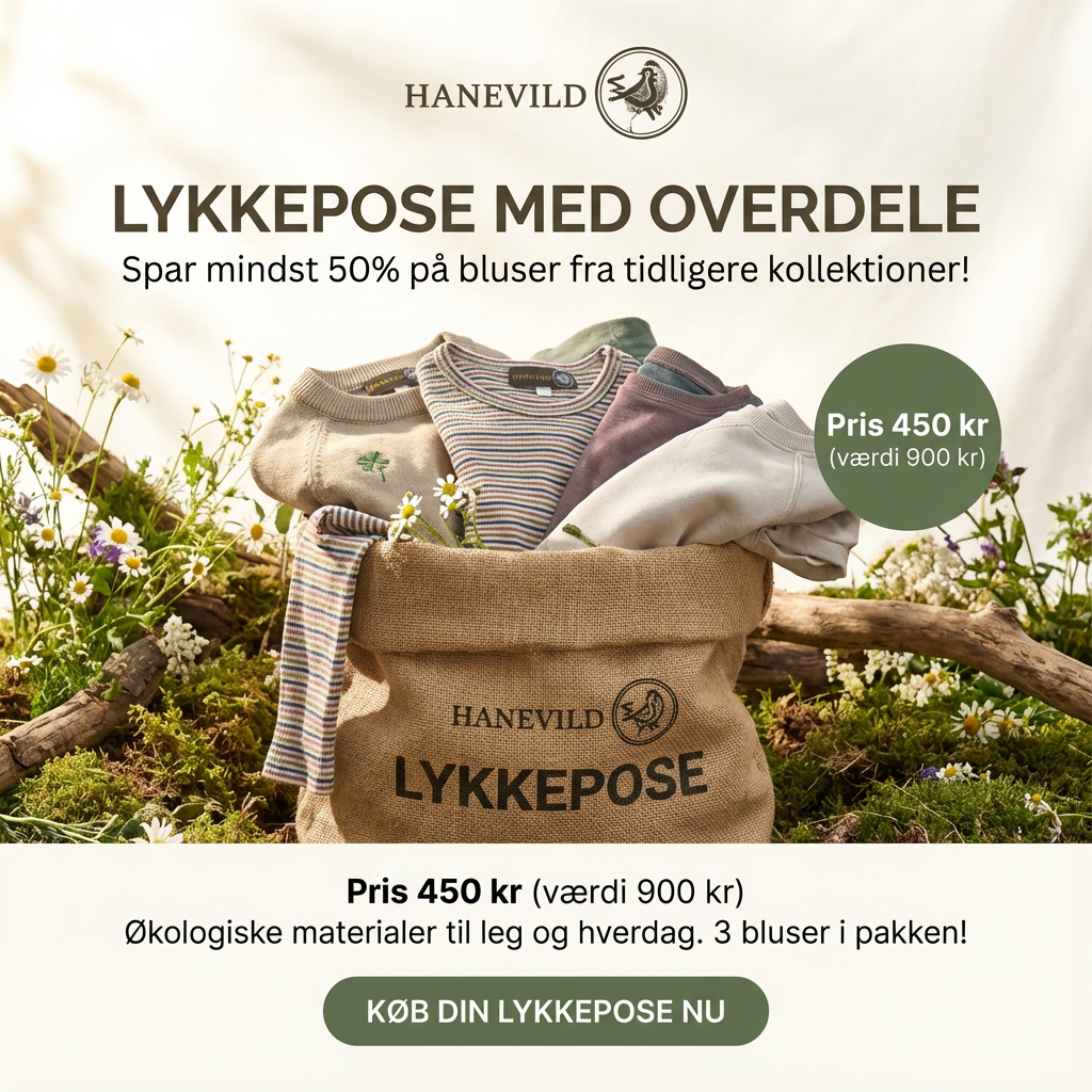 Bluse - Lykkepose