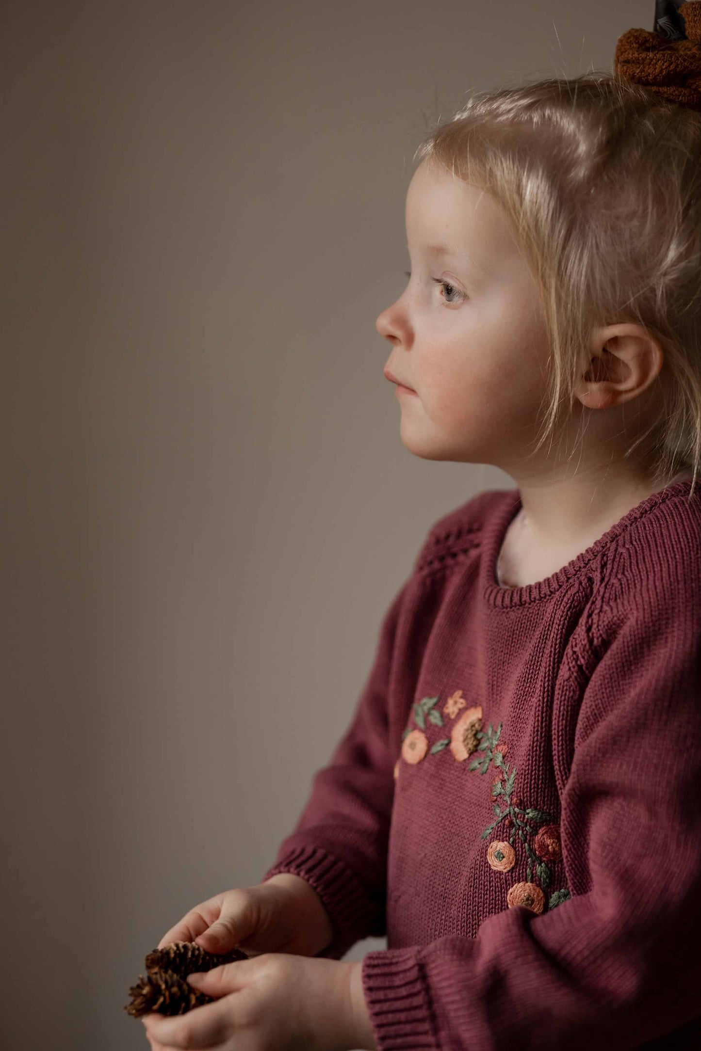 Hanevild Agnes Bluse Blouses Chrushed berry