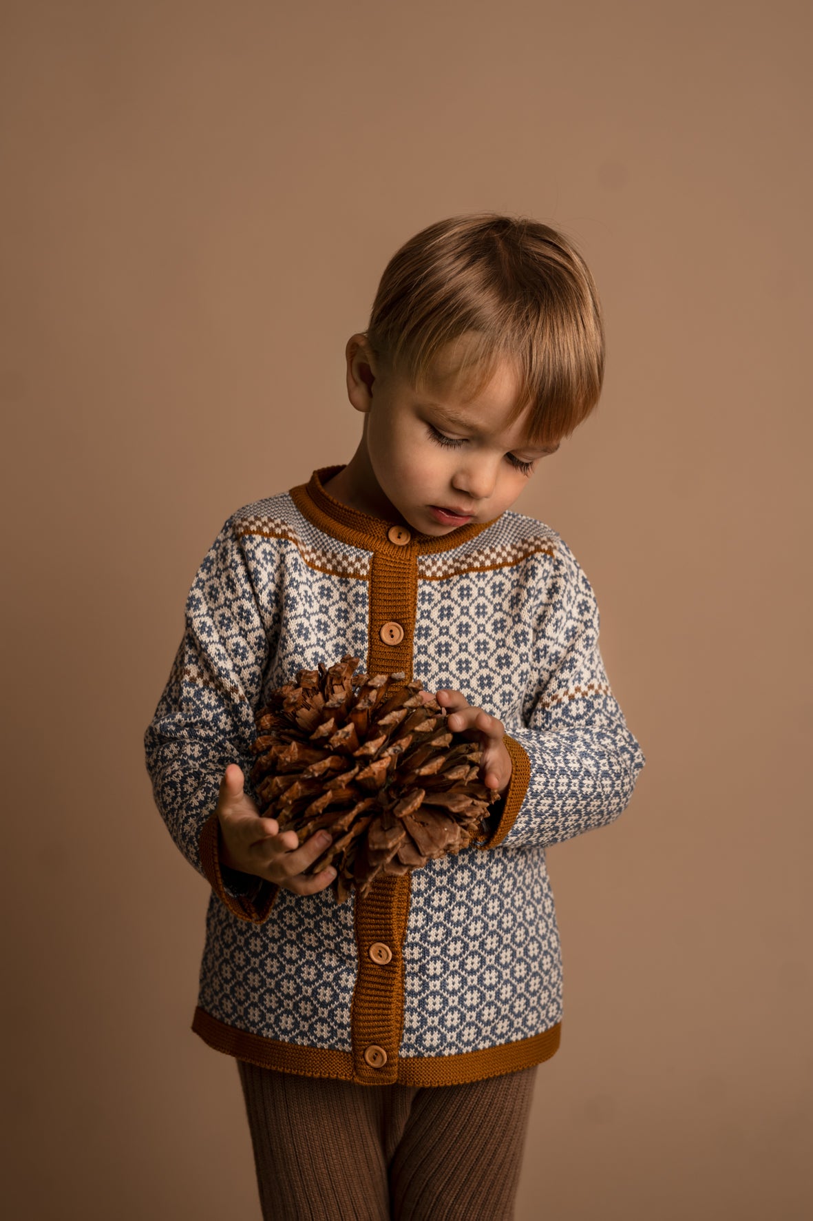 Hanevild Alex cardigan Blouses Moonlight blue