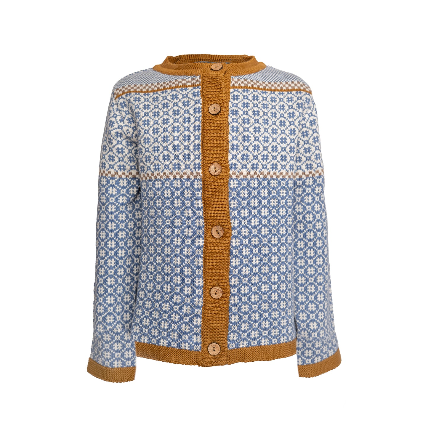 Hanevild Alex cardigan Blouses Moonlight blue