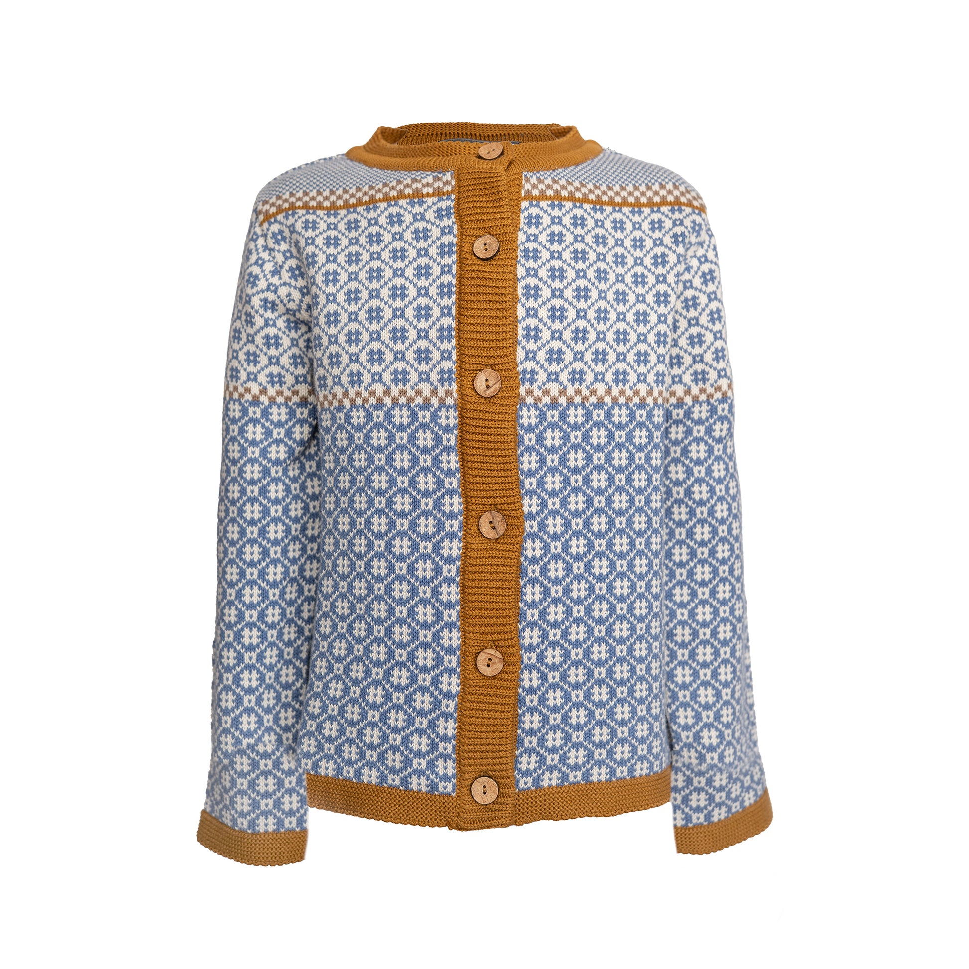 Hanevild Alex cardigan Blouses Moonlight blue