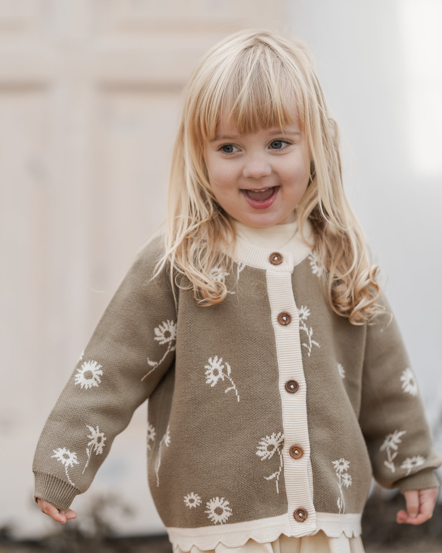 Hanevild Alva cardigan Blouses coriander