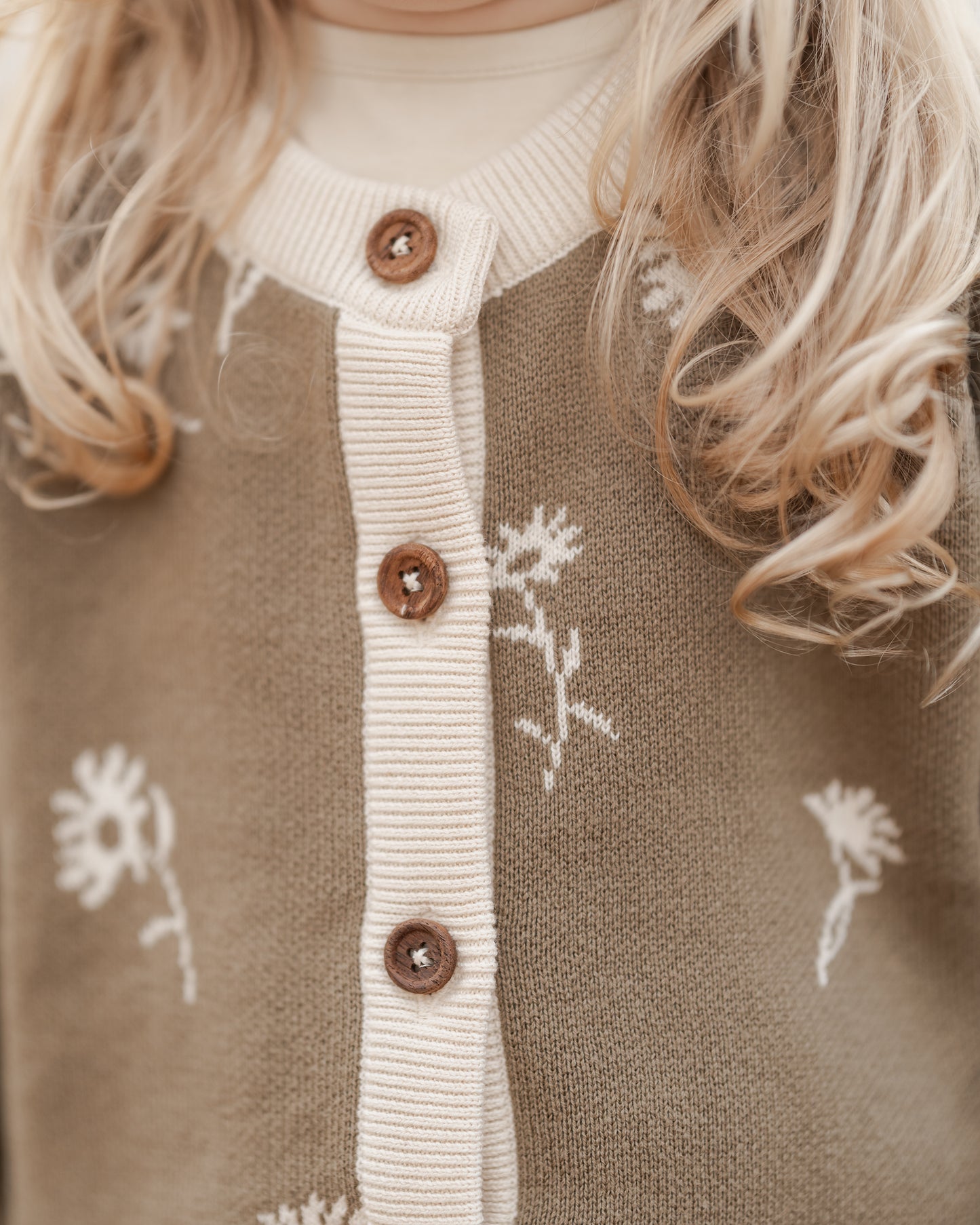 Hanevild Alva cardigan Blouses coriander