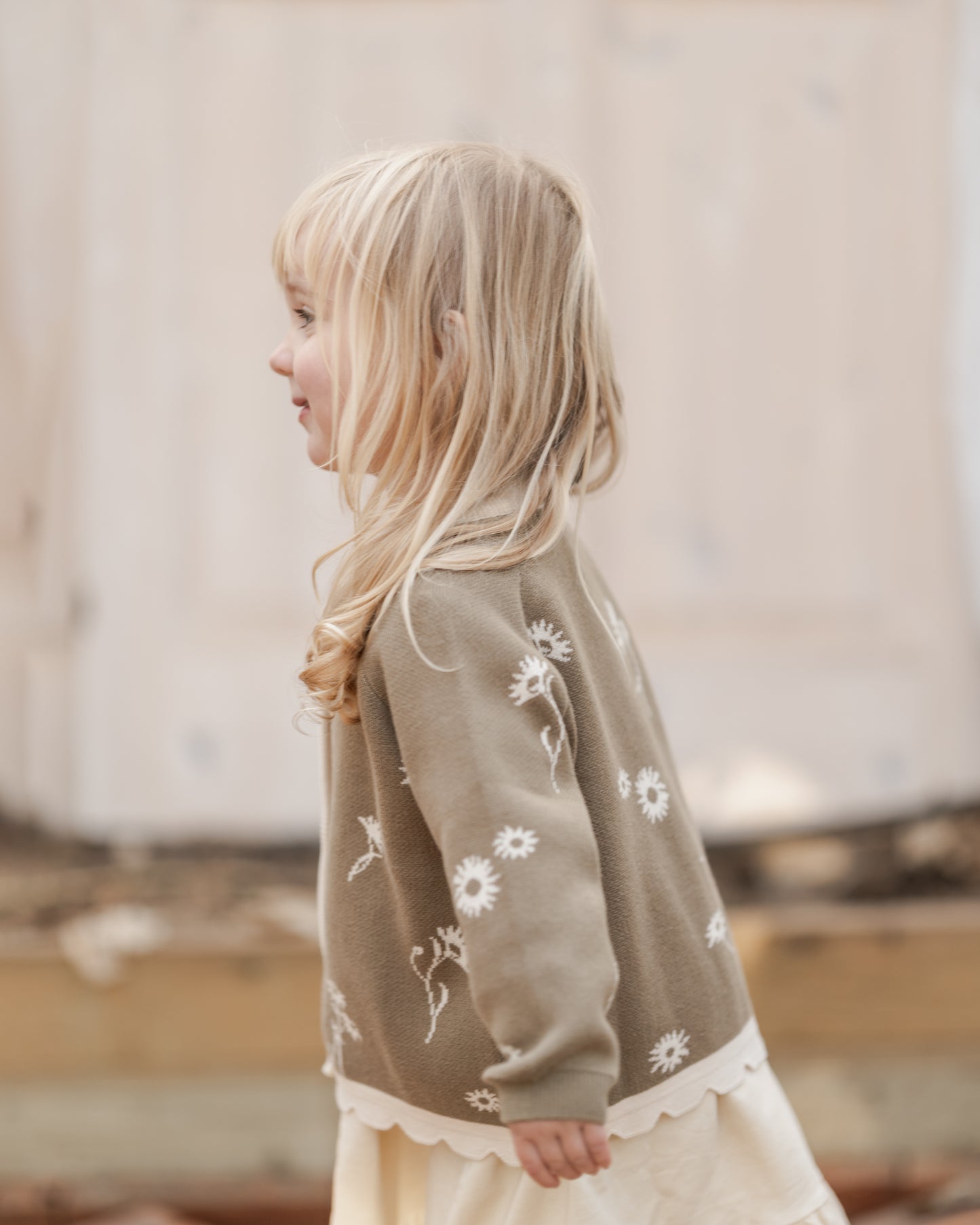 Hanevild Alva cardigan Blouses coriander