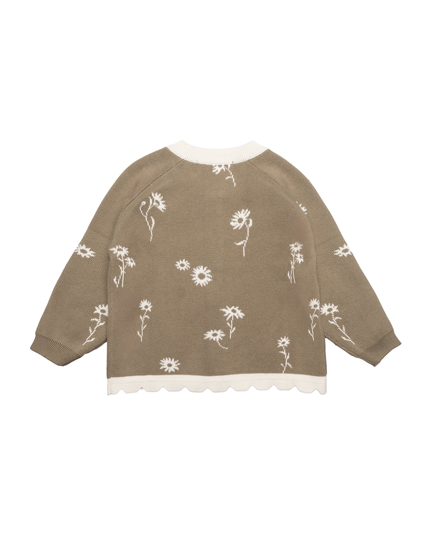 Hanevild Alva cardigan Blouses coriander