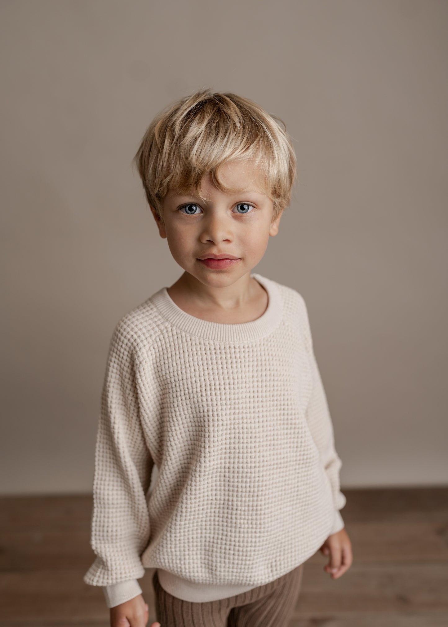 Hanevild Anker bluse, råhvid Blouses Birch