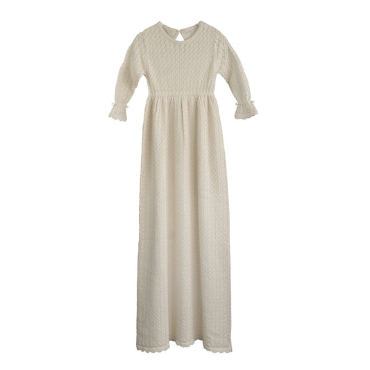 Hanevild Dåbskjole, 20% uld Dresses Birch