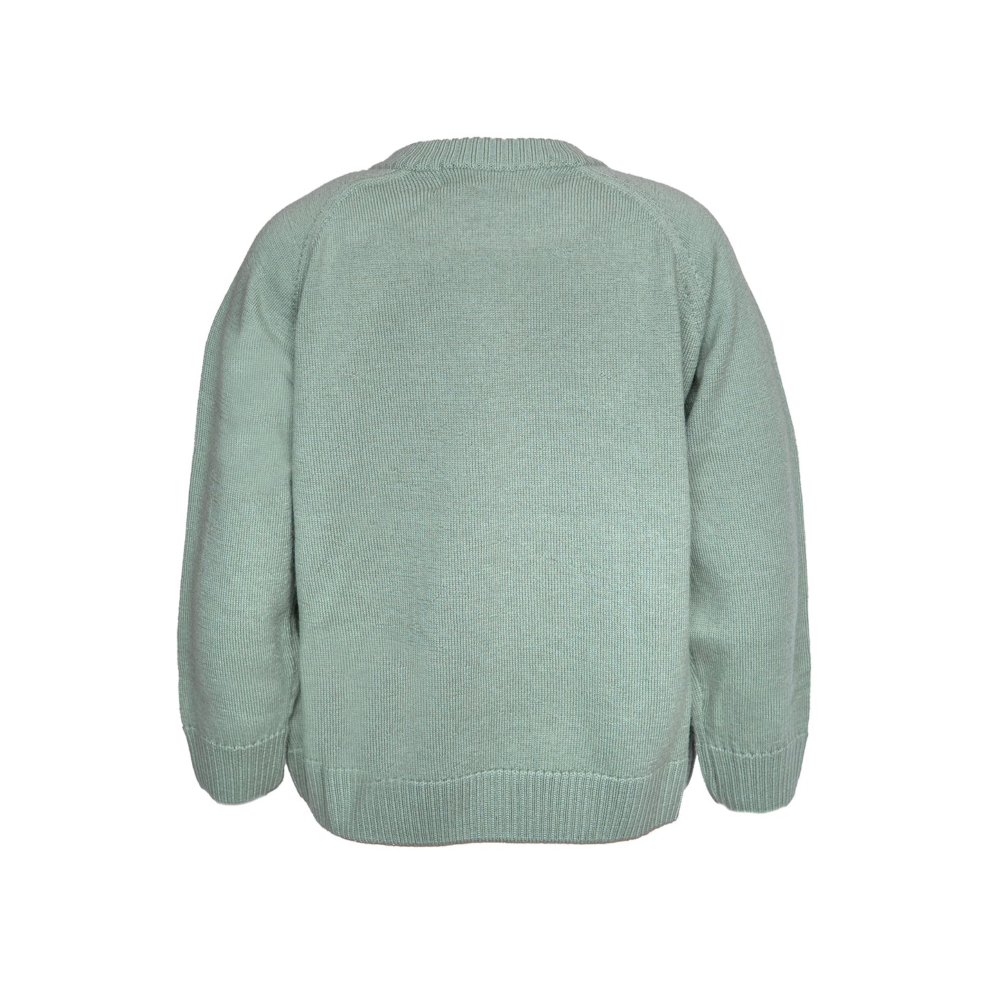 Hanevild Bertil bluse, merino uld Blouses sage