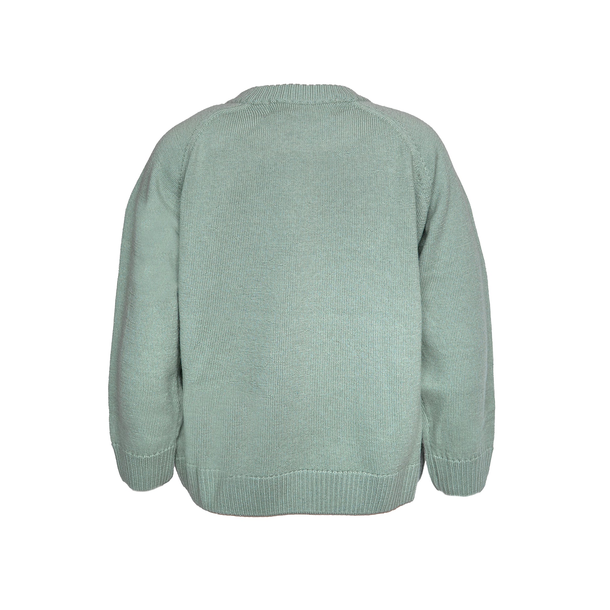 Hanevild Bertil bluse, merino uld Blouses sage