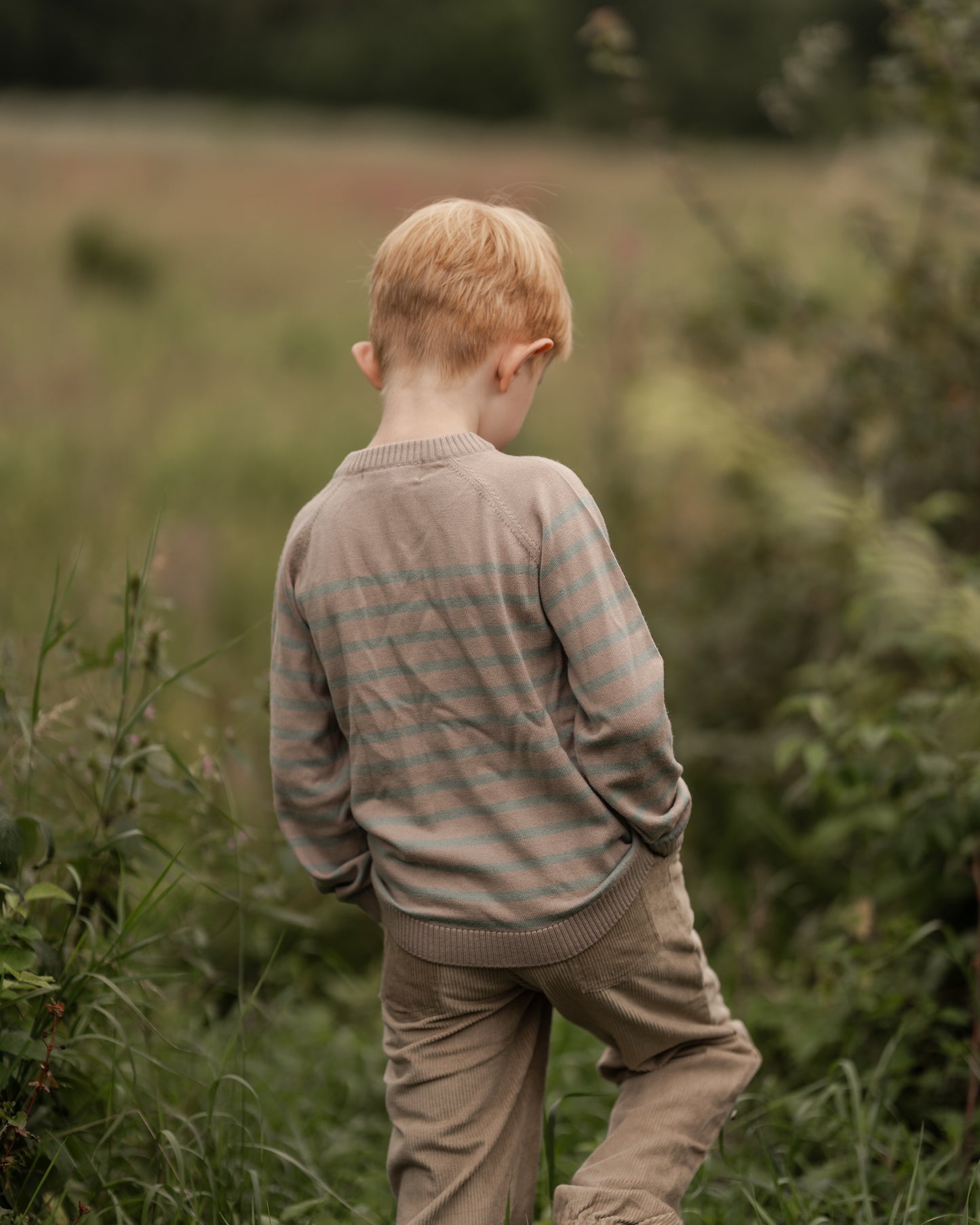 Hanevild Bertil bluse, merinould Blouses cream oatmeal