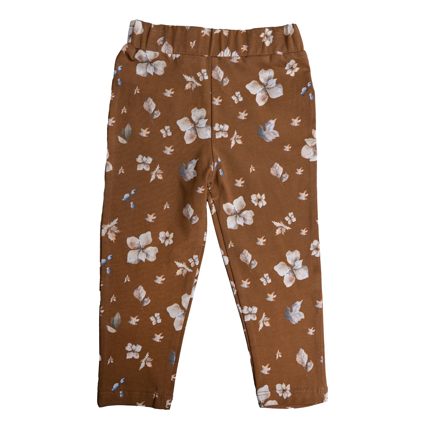 Hanevild Bertil bukser, bladprint Pants Monk's robe
