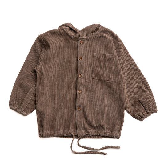 Hanevild Birger jakke - overgangsjakke til drenge og piger Jacket Brown
