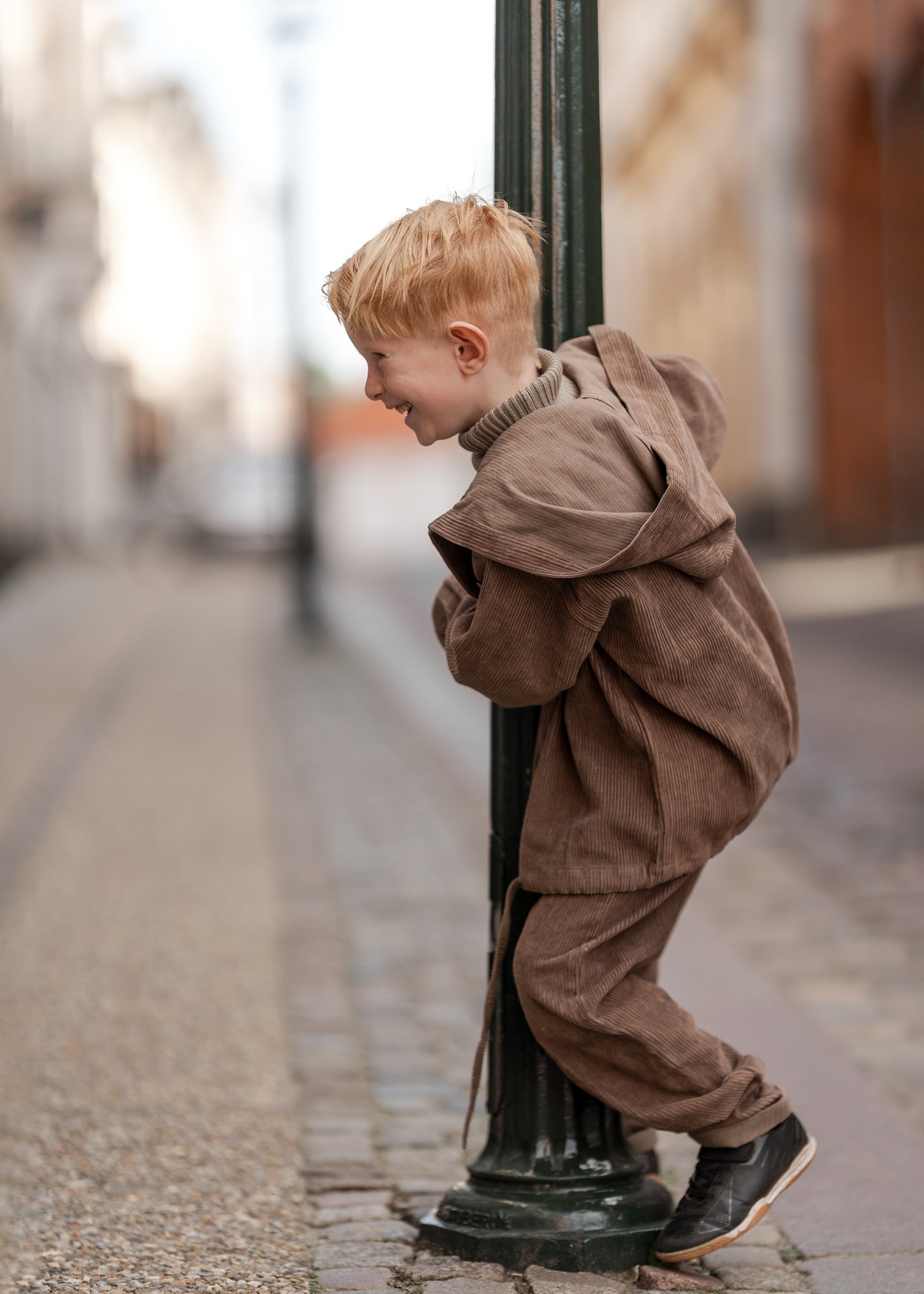 Hanevild Birger jakke - overgangsjakke til drenge og piger Jacket Brown