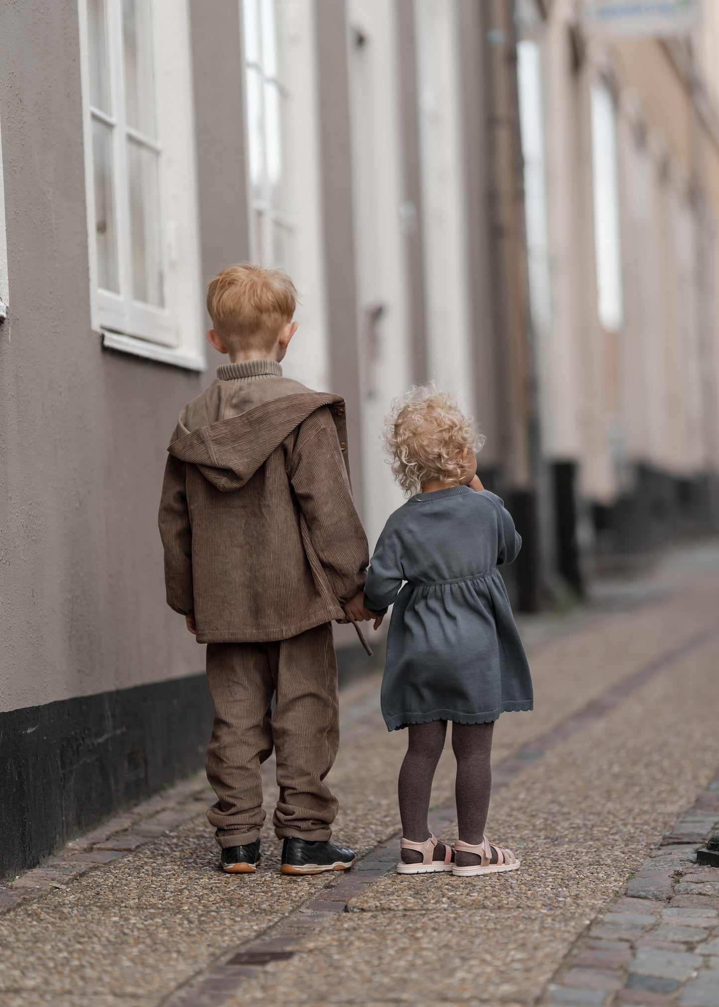 Hanevild Birger jakke - overgangsjakke til drenge og piger Jacket Brown