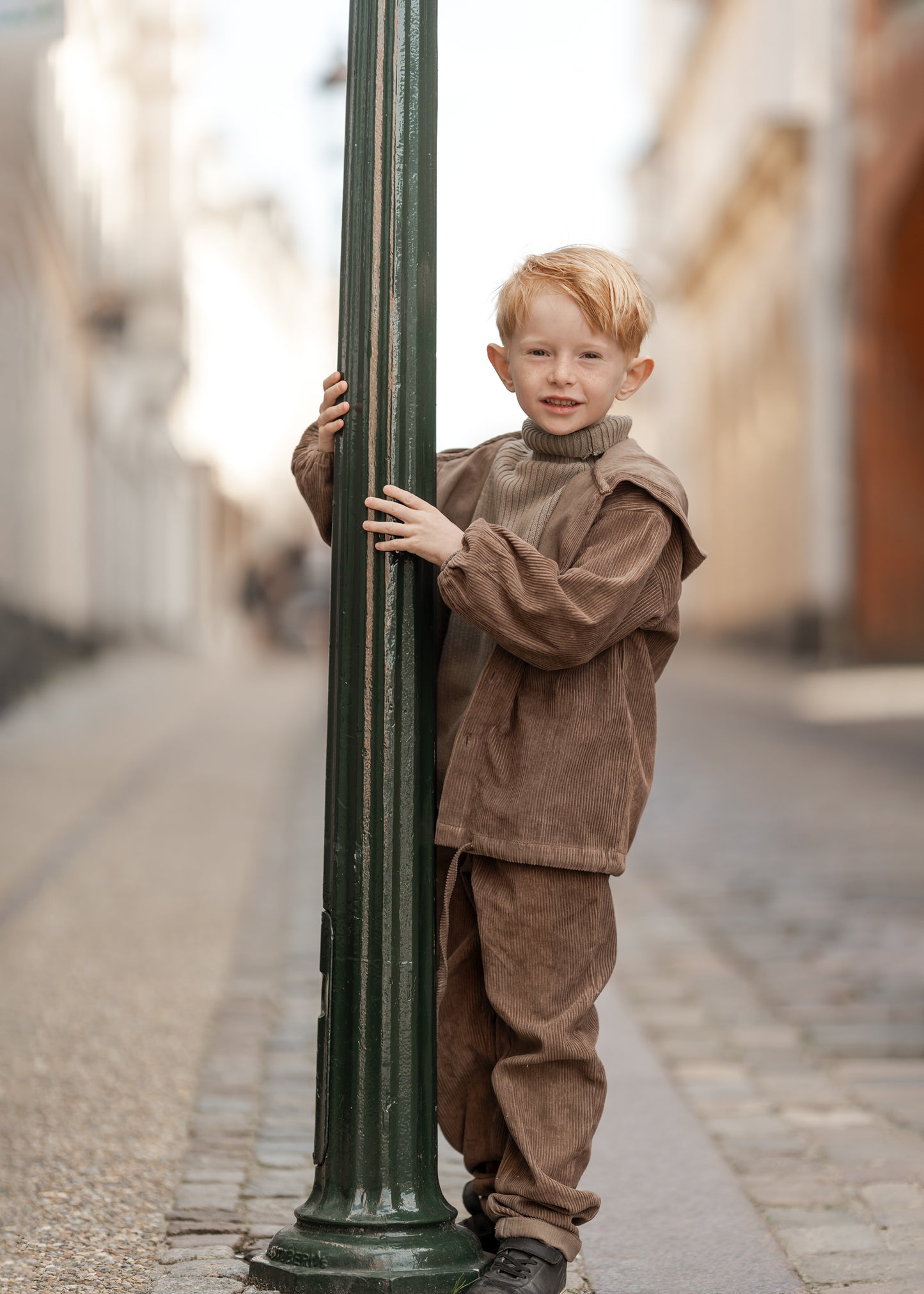 Hanevild Birger jakke - overgangsjakke til drenge og piger Jacket Brown