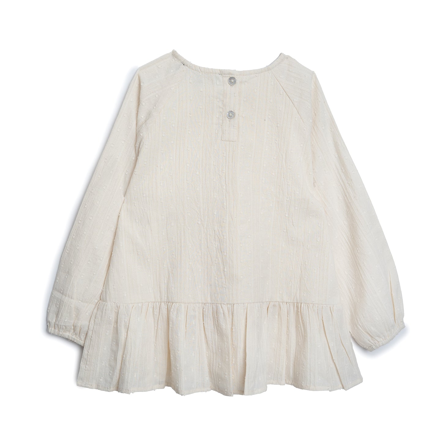Hanevild Birgit bluse - til piger Blouses Cream