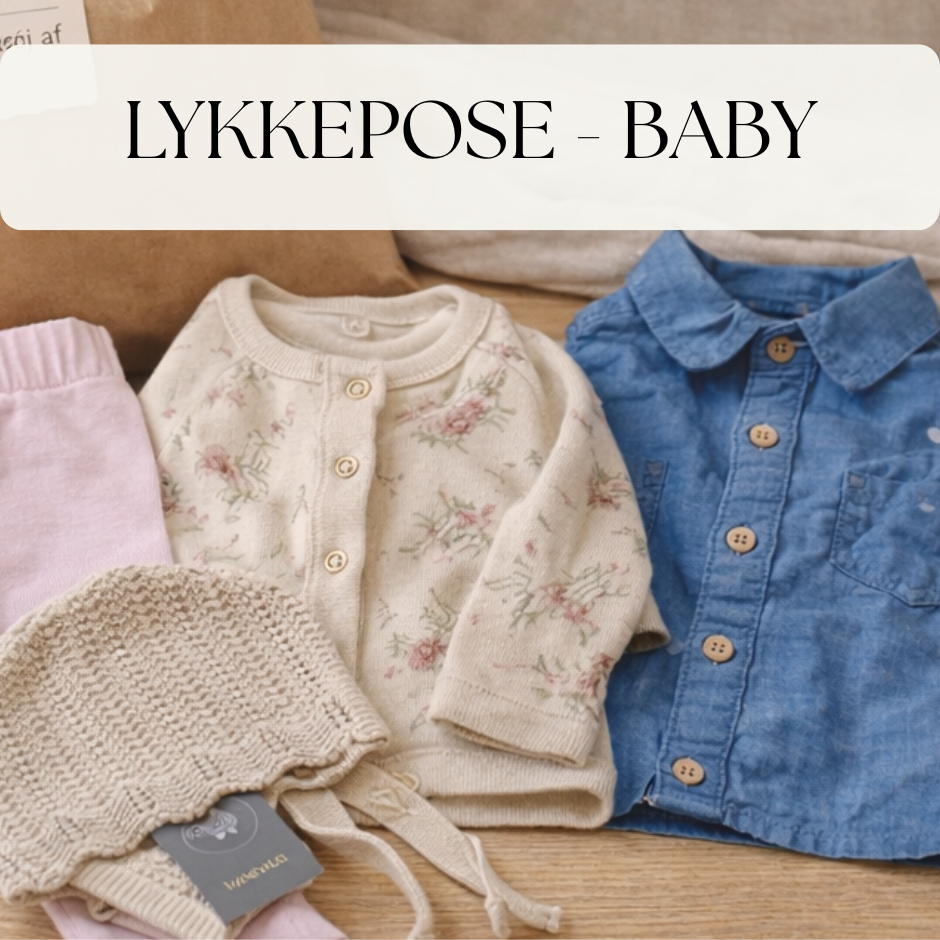 Lykkepose - baby