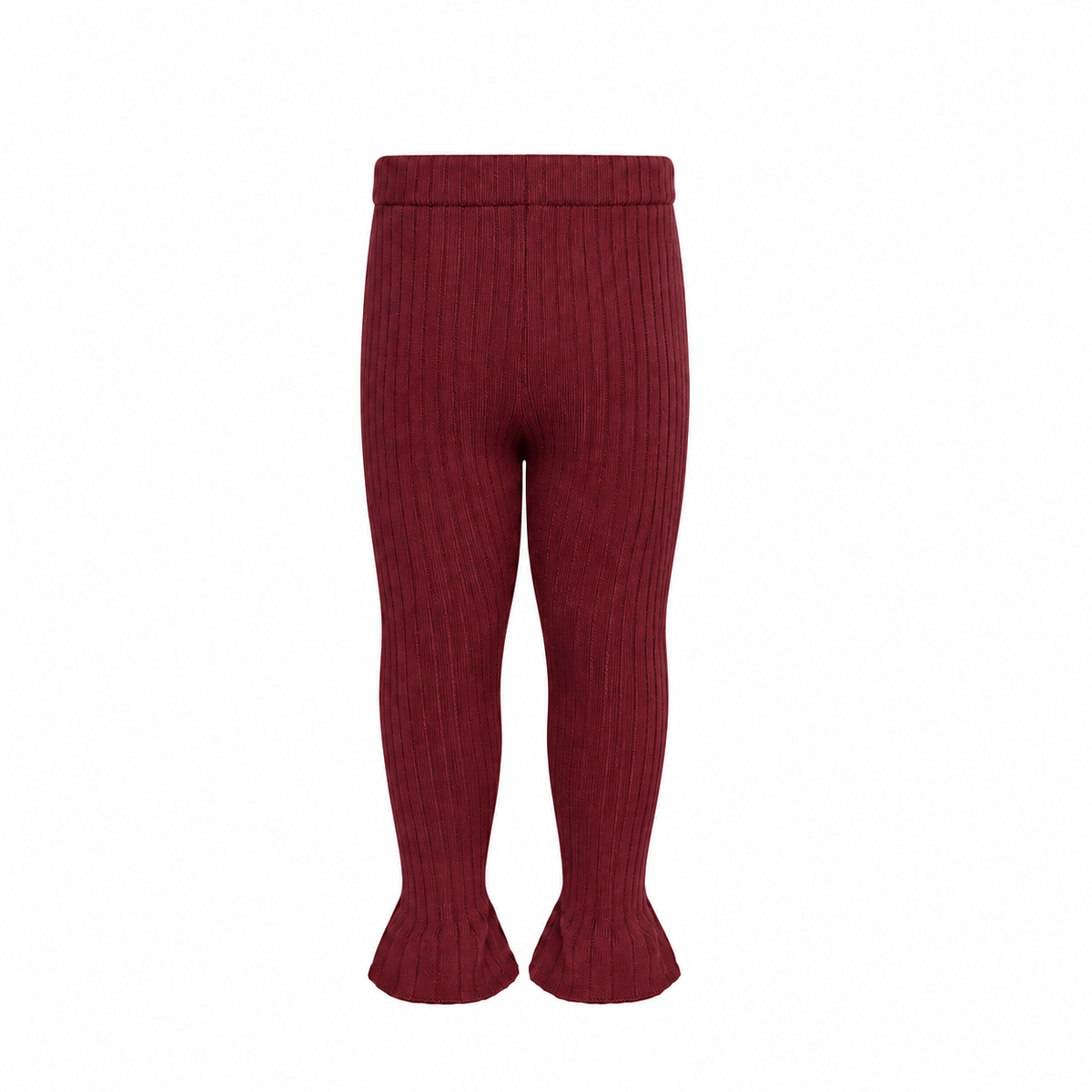 Tilde leggings – rød - økologisk bomuld