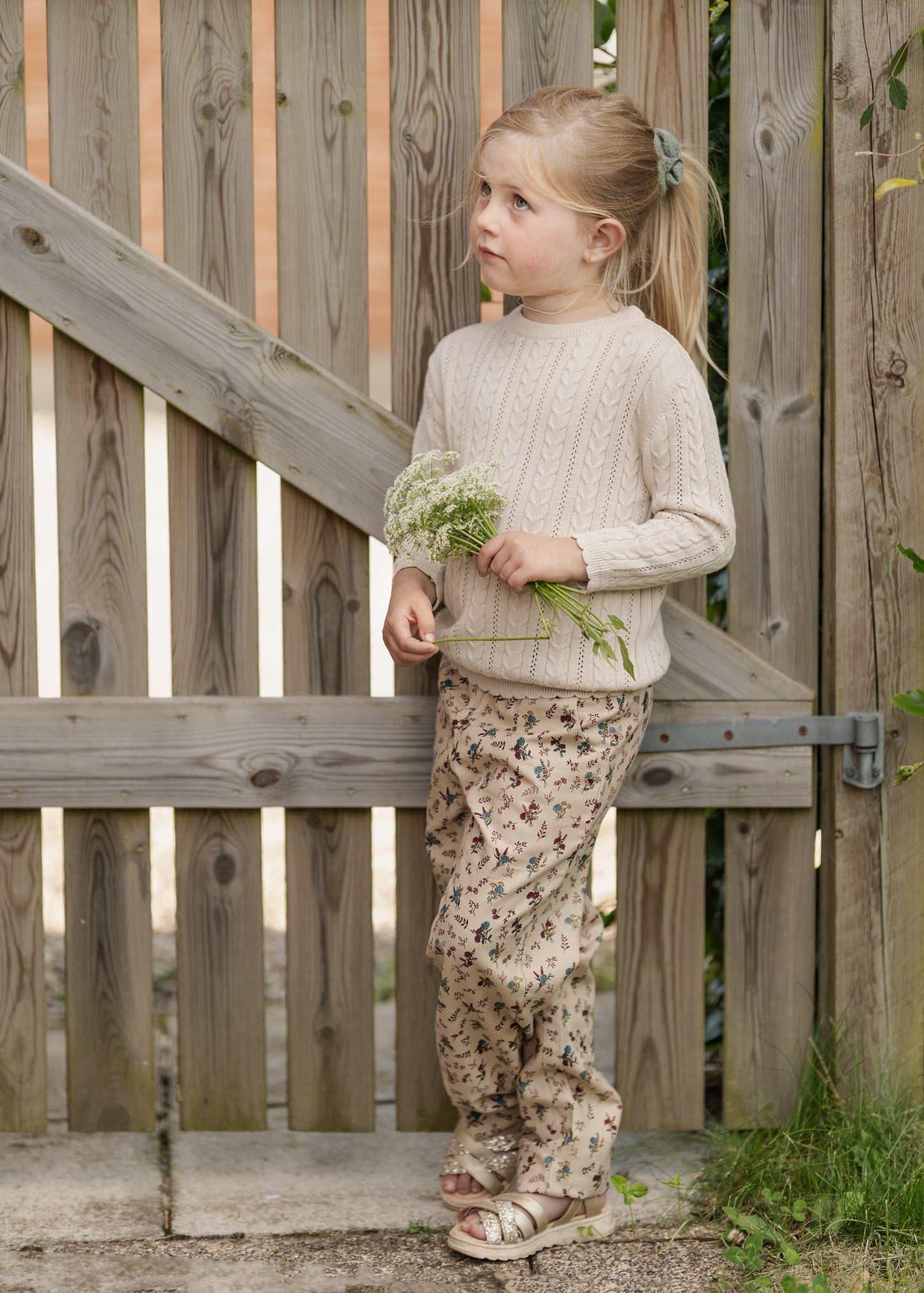 Hanevild Claudia bukser Pants Cream
