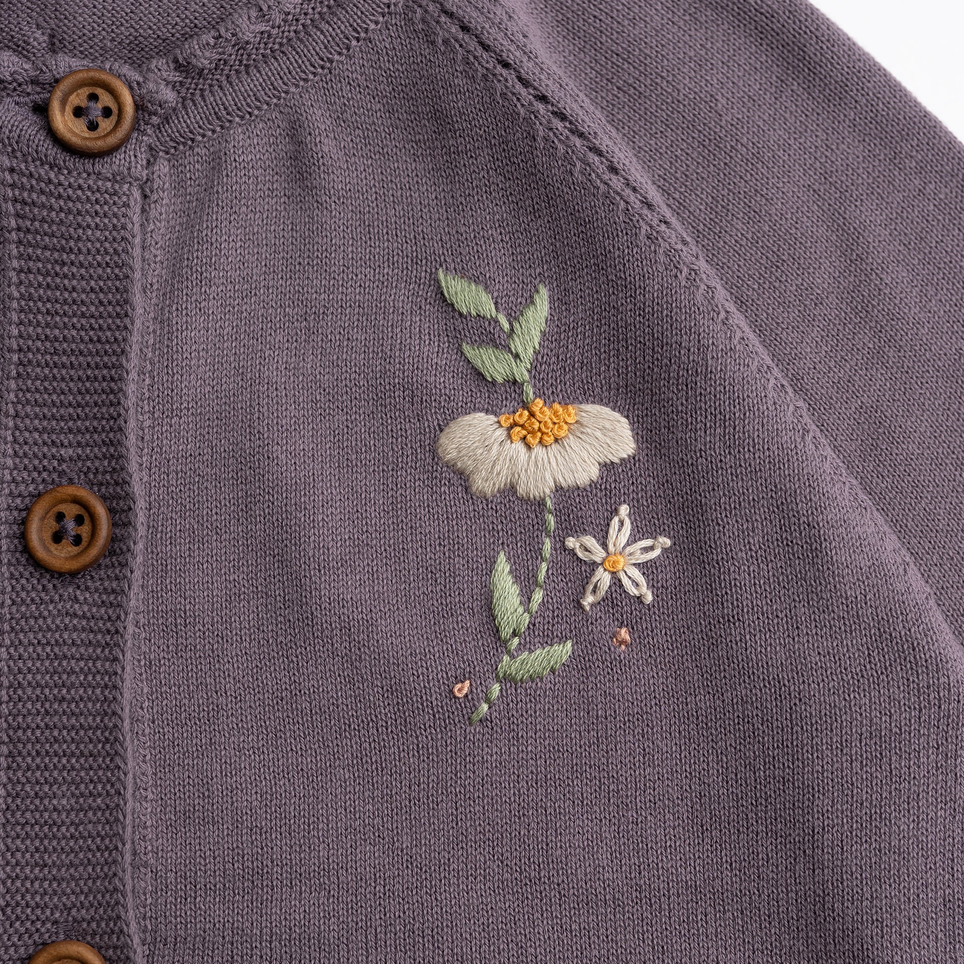 Hanevild Dagny cardigan Blouses Artic dust