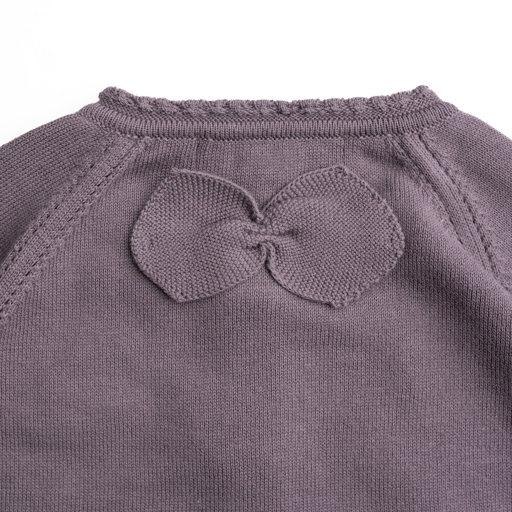 Hanevild Dagny cardigan Blouses Artic dust