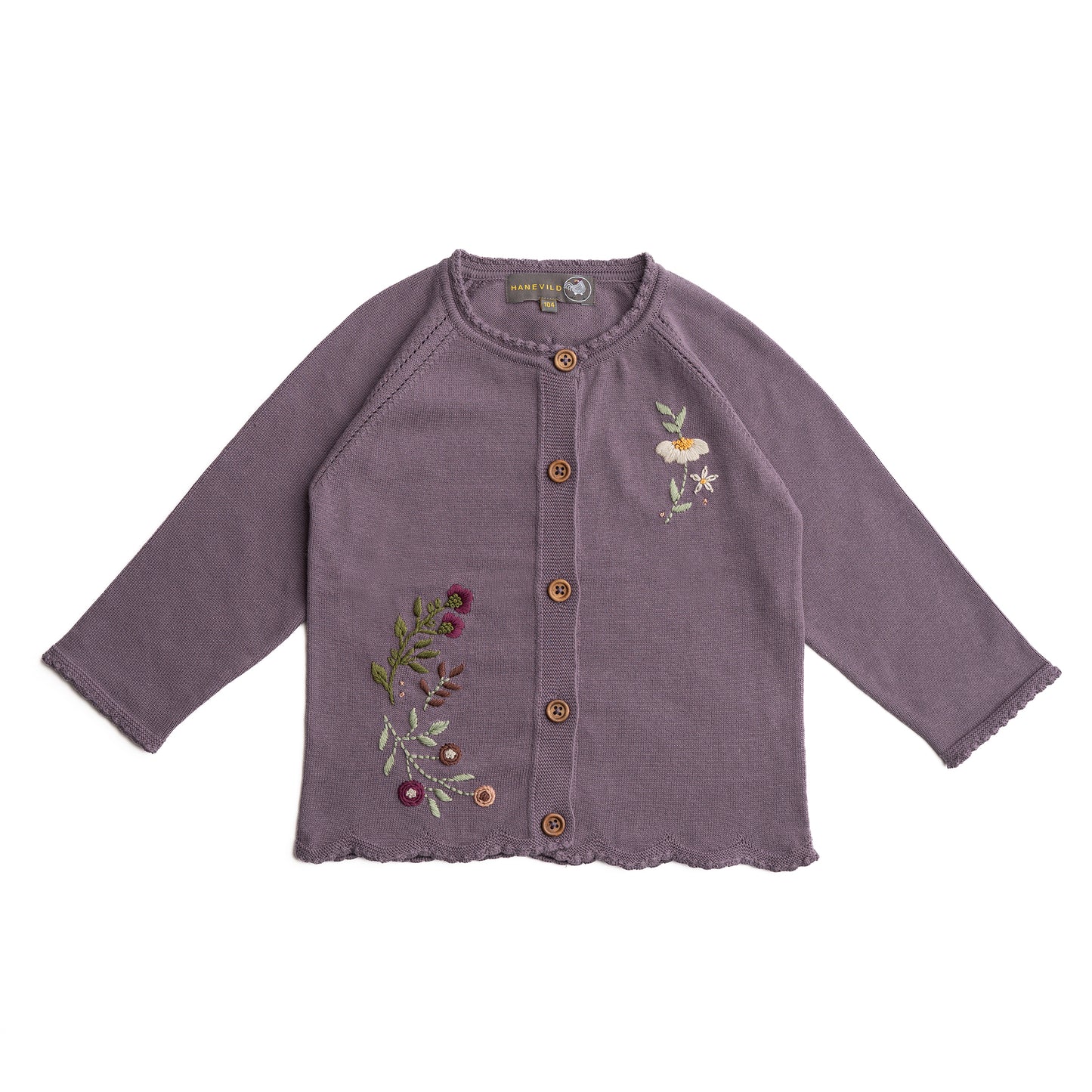 Hanevild Dagny cardigan Blouses Artic dust