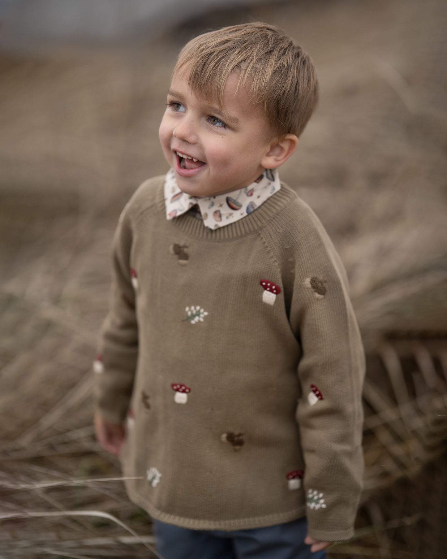 Hanevild Efterårs bluse Blouses coriander