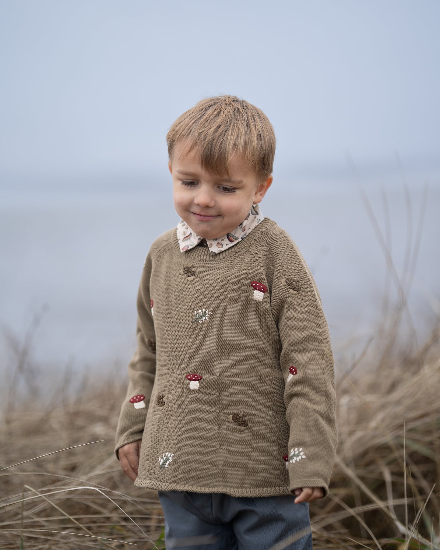 Hanevild Efterårs bluse Blouses
