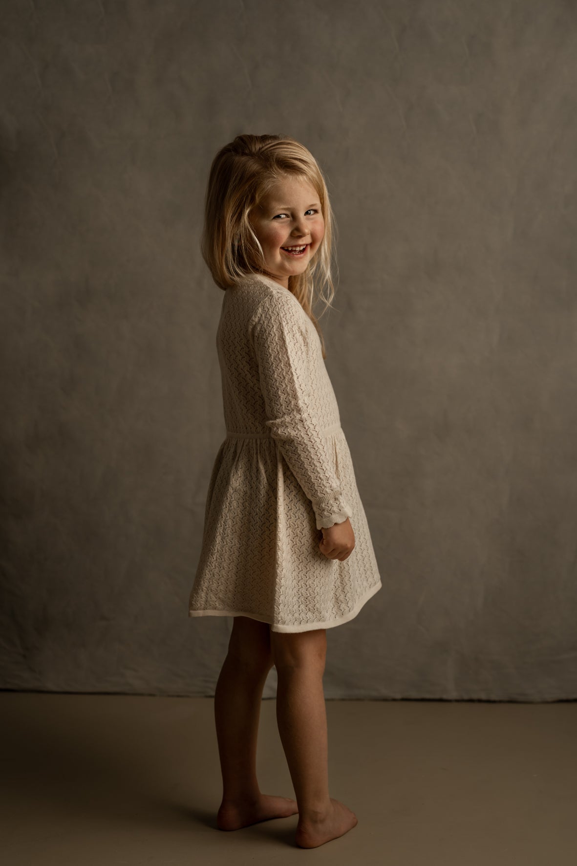 Hanevild Ella kjole, pige Dresses