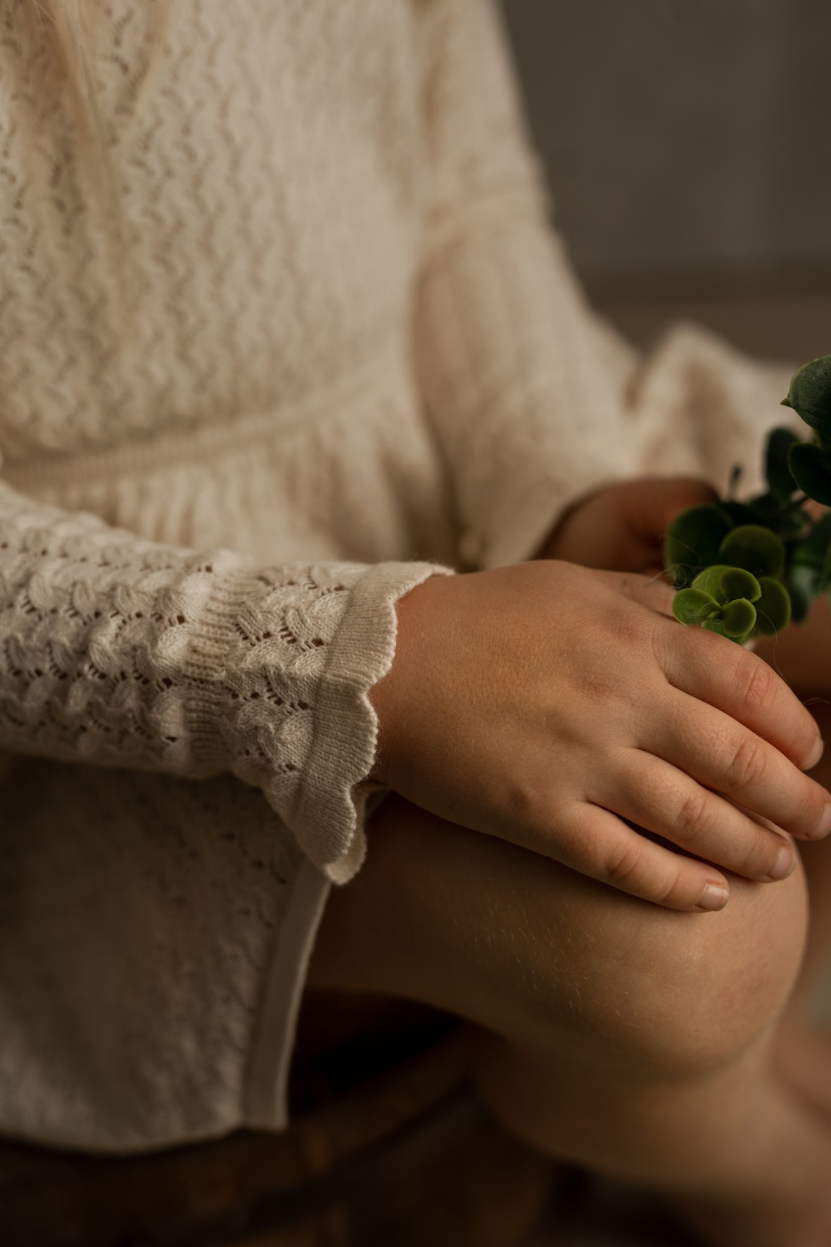 Hanevild Ella kjole, pige Dresses Birch