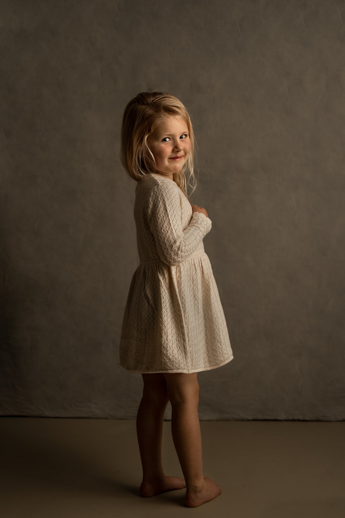 Hanevild Ella kjole, pige Dresses Birch