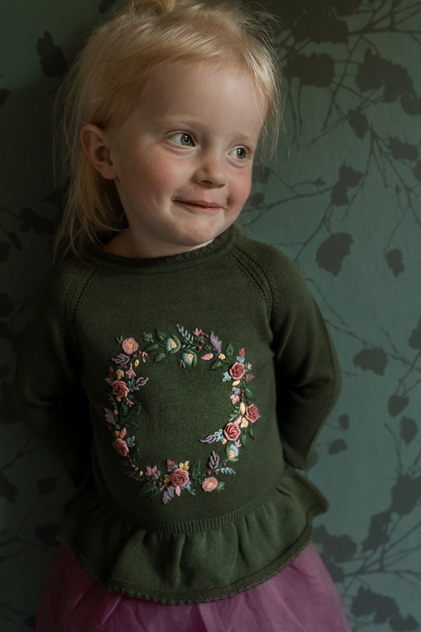 Hanevild Ellie bluse Blouses Bronze green