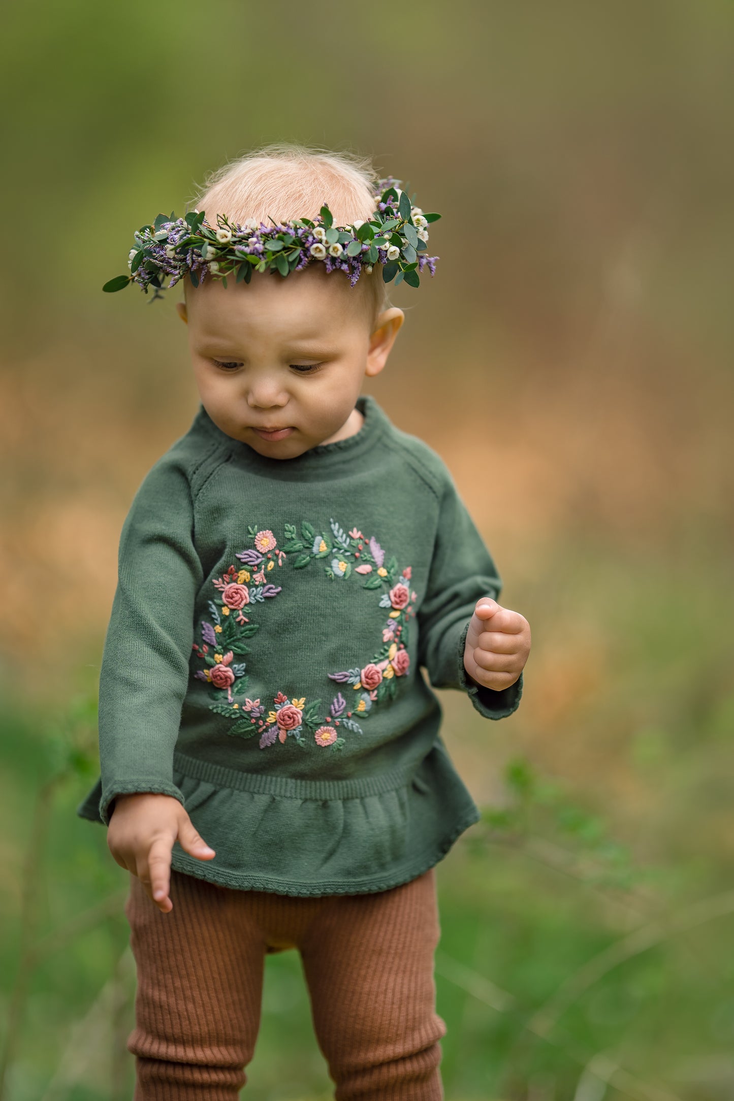 Hanevild Ellie bluse Blouses Bronze green