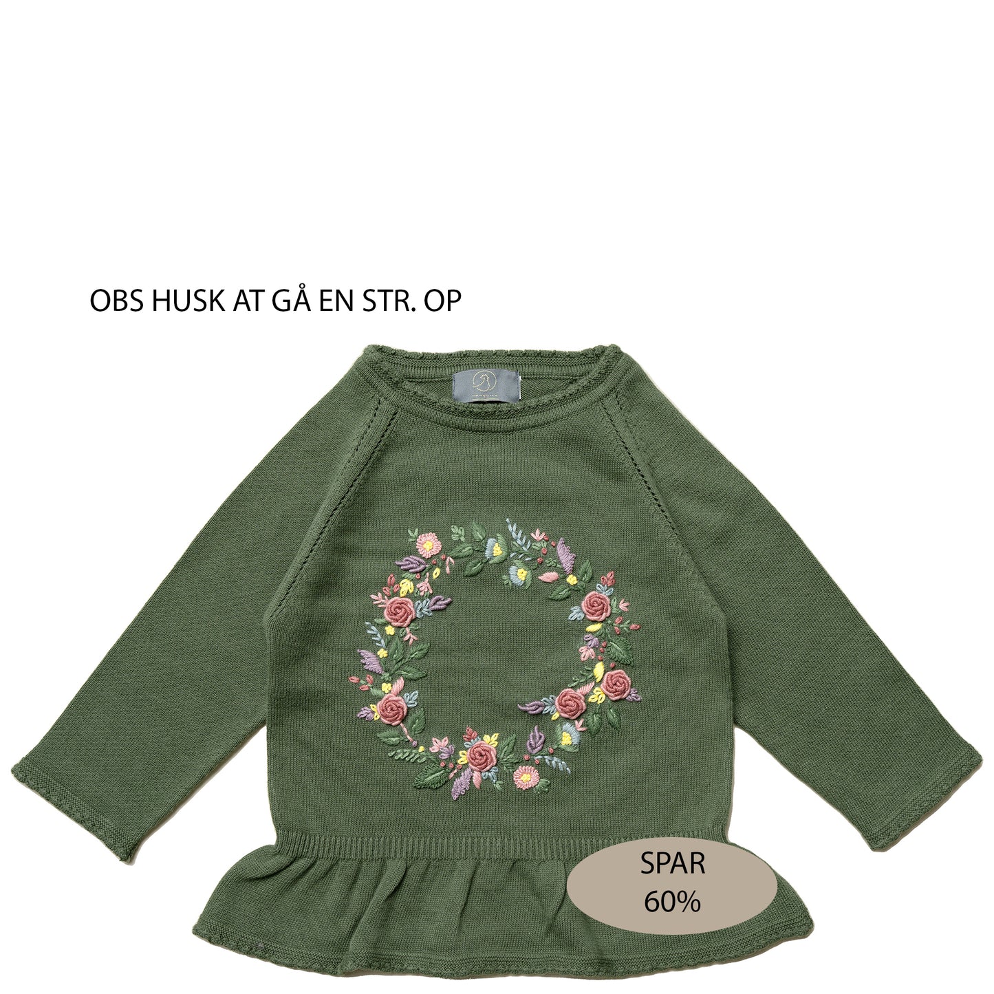 Hanevild Ellie bluse Blouses Bronze green
