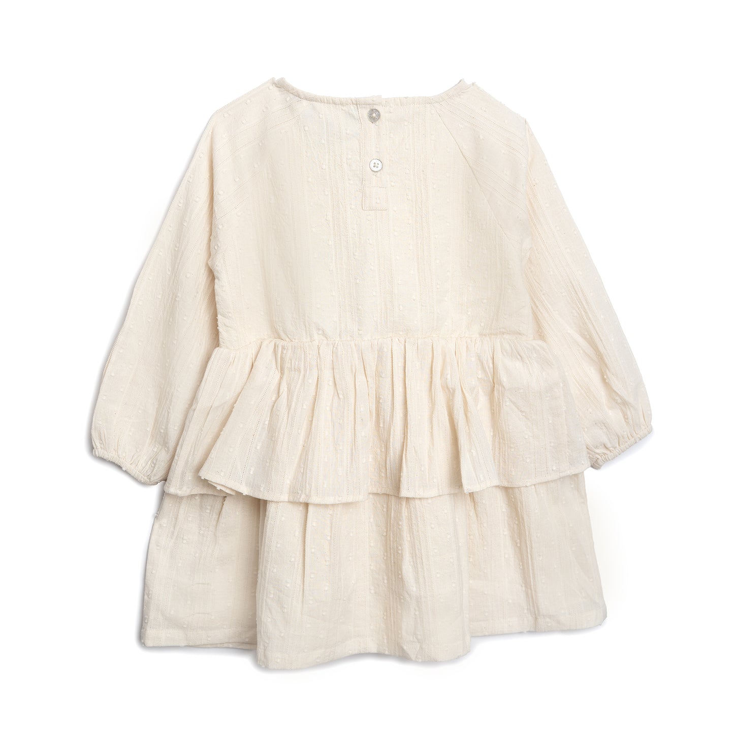 Hanevild Else kjole - til piger Dresses Cream