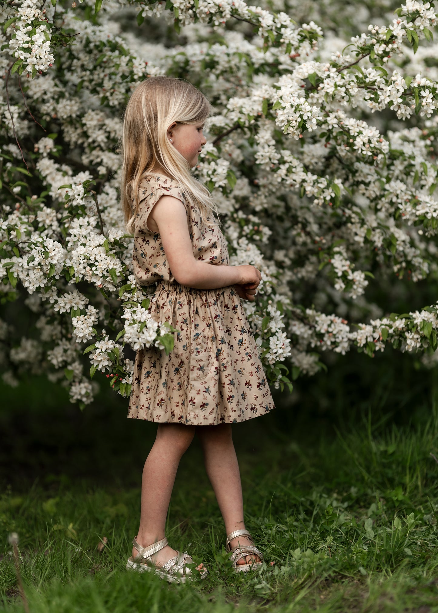 Hanevild Emilie nederdel Skirts Cream