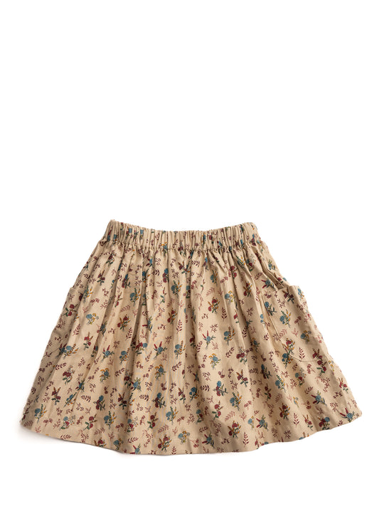 Hanevild Emilie nederdel Skirts Cream
