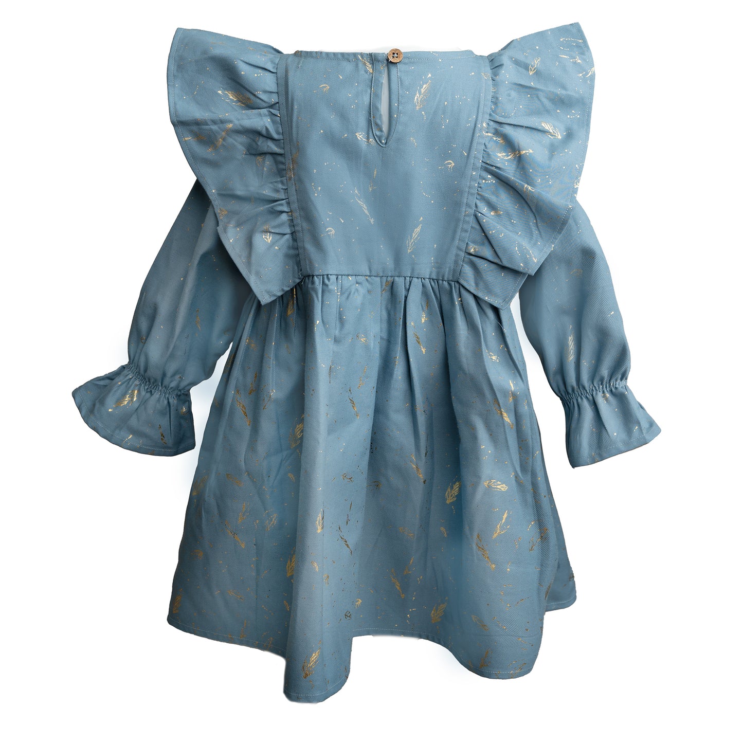 Hanevild Erna kjole Dresses doveblue