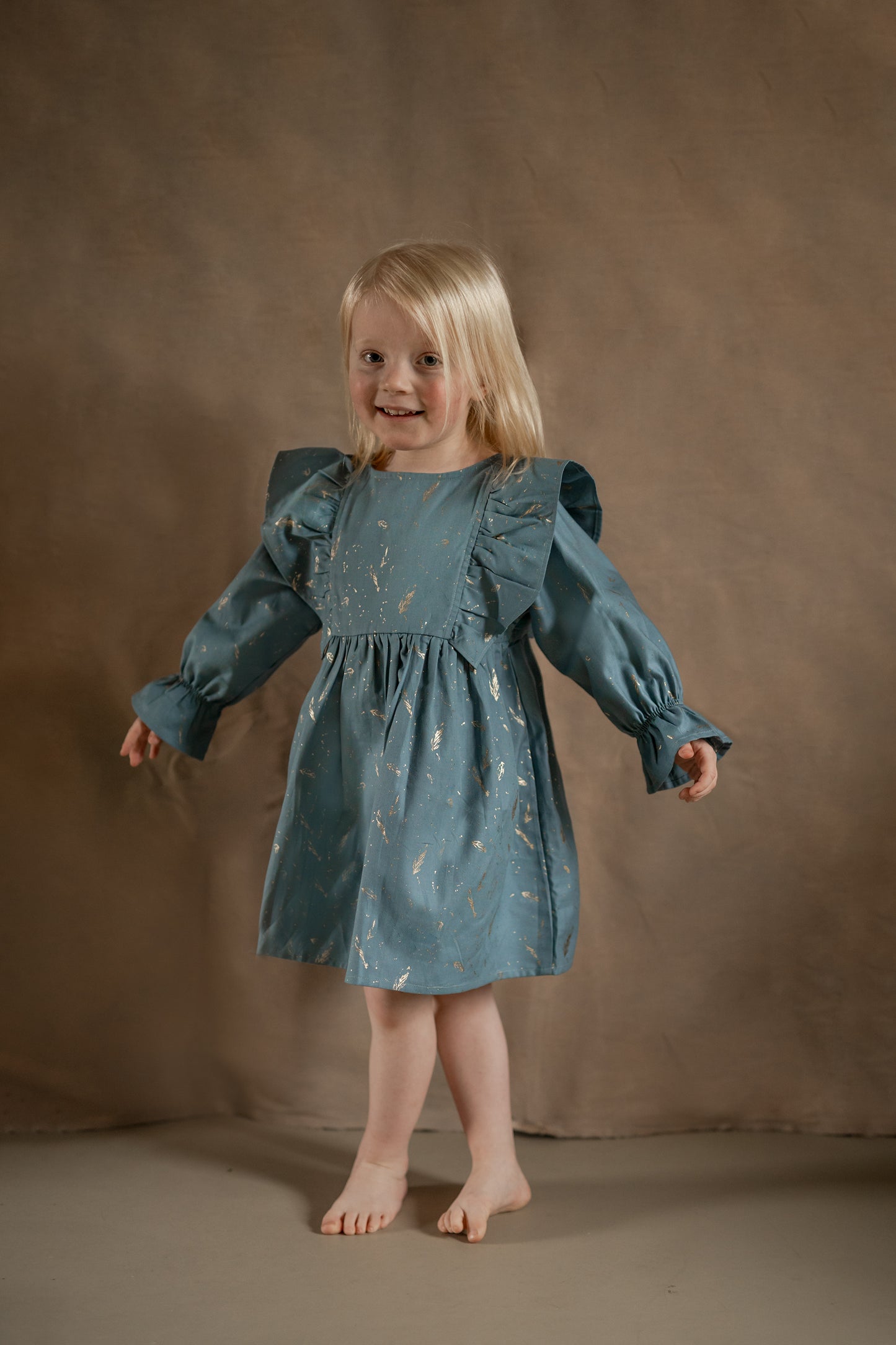 Hanevild Erna kjole Dresses doveblue