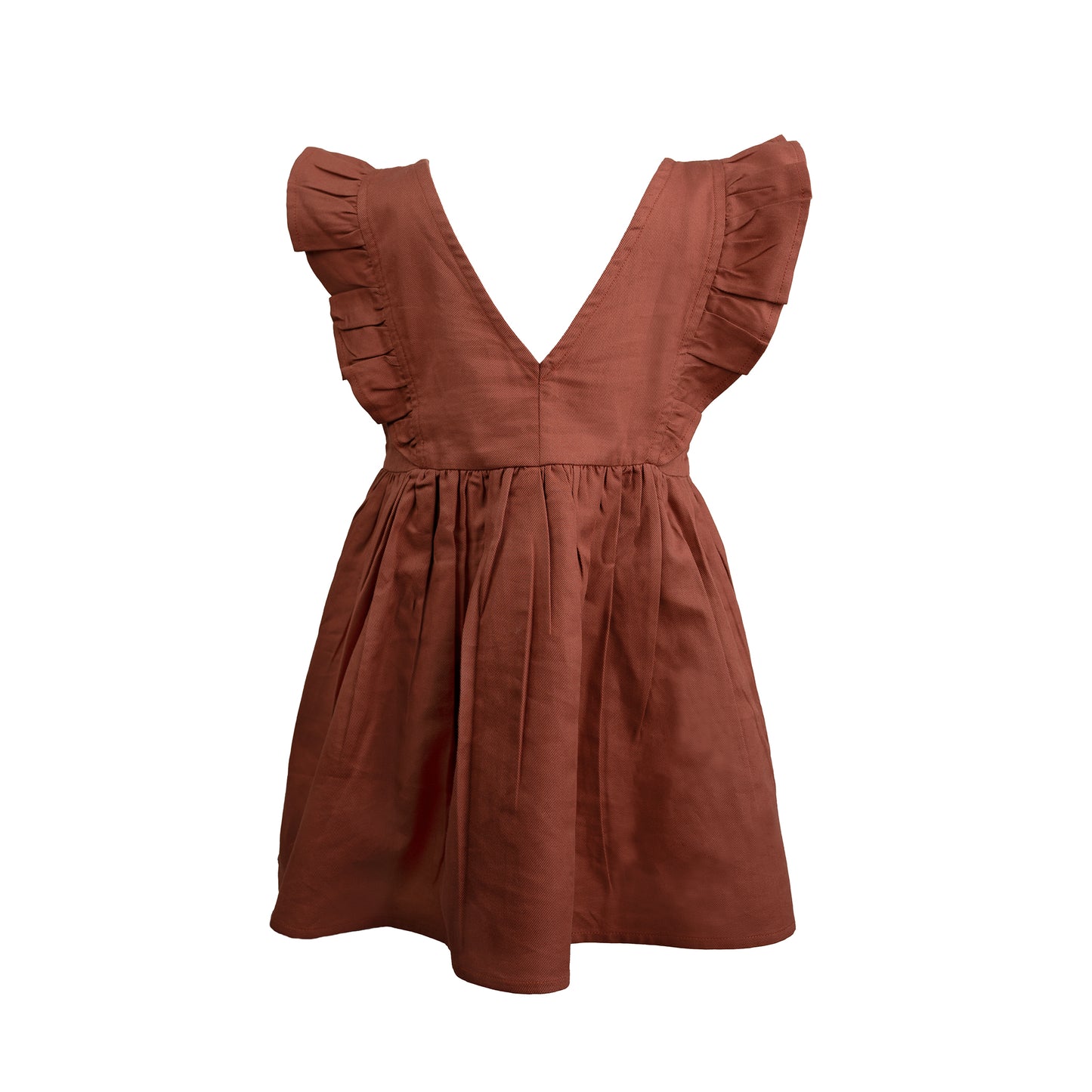 Hanevild Gertrud kjole Dresses rust