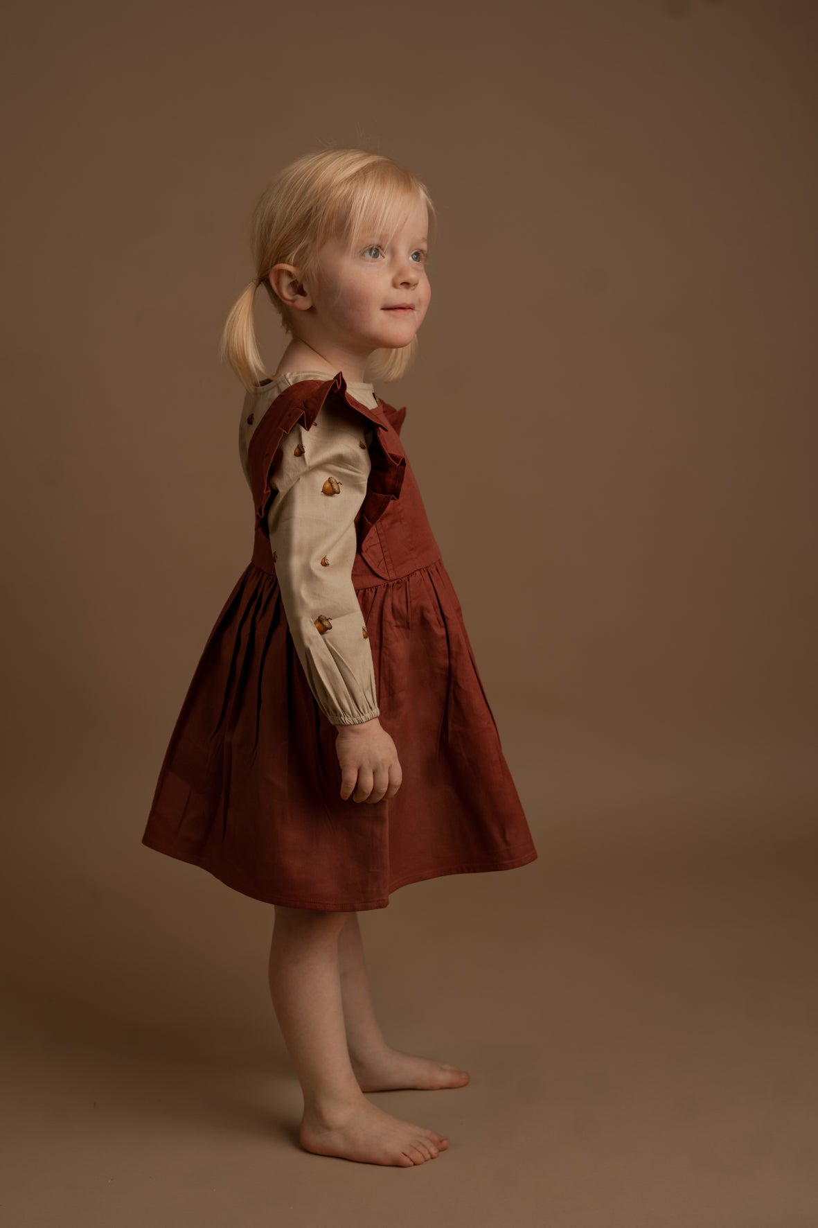 Hanevild Gertrud kjole Dresses rust
