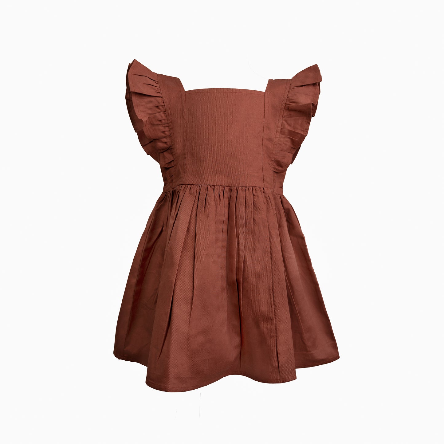 Hanevild Gertrud kjole Dresses rust