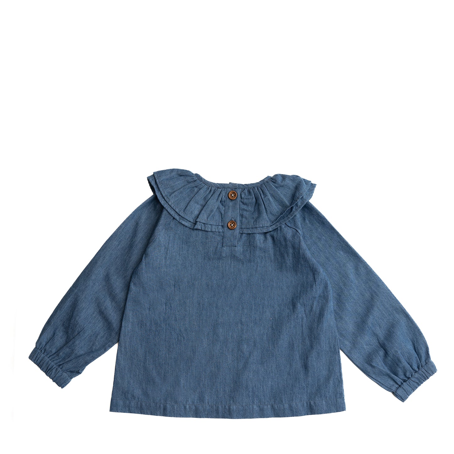Hanevild Gunda bluse Blouses denim