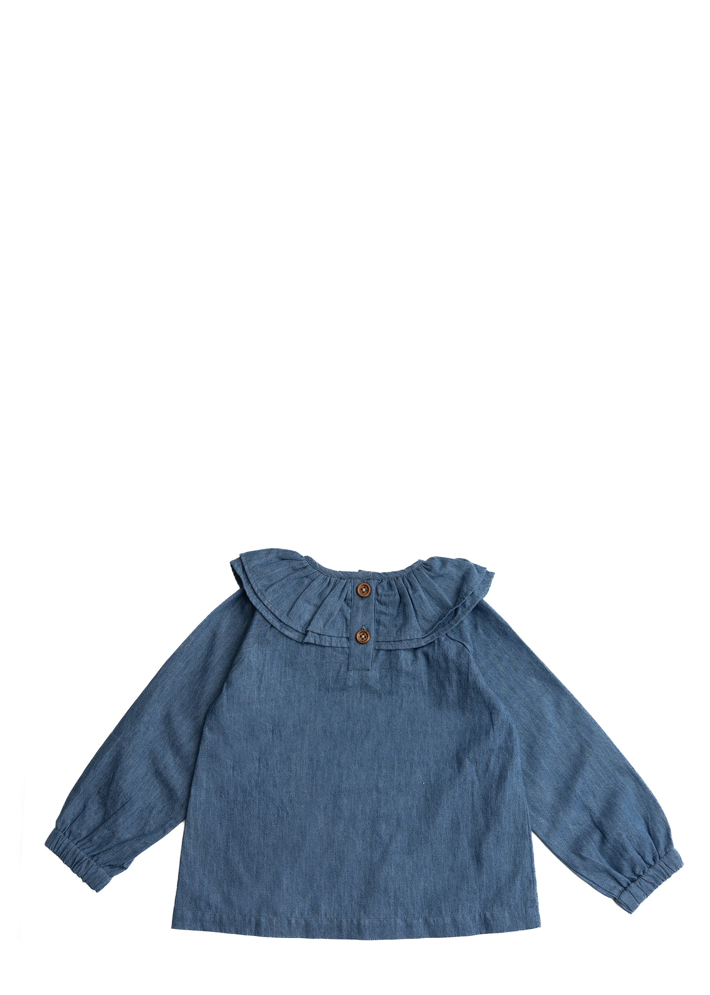 Hanevild Gunda bluse Blouses denim