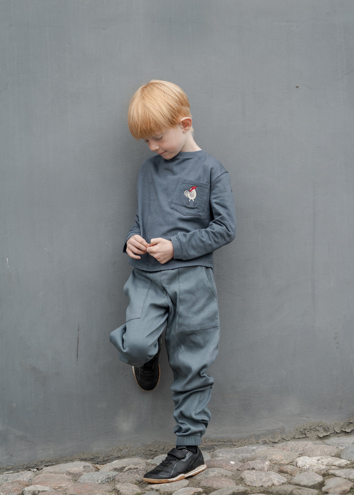 Hanevild Gunnar bukser - bukser i rib Pants