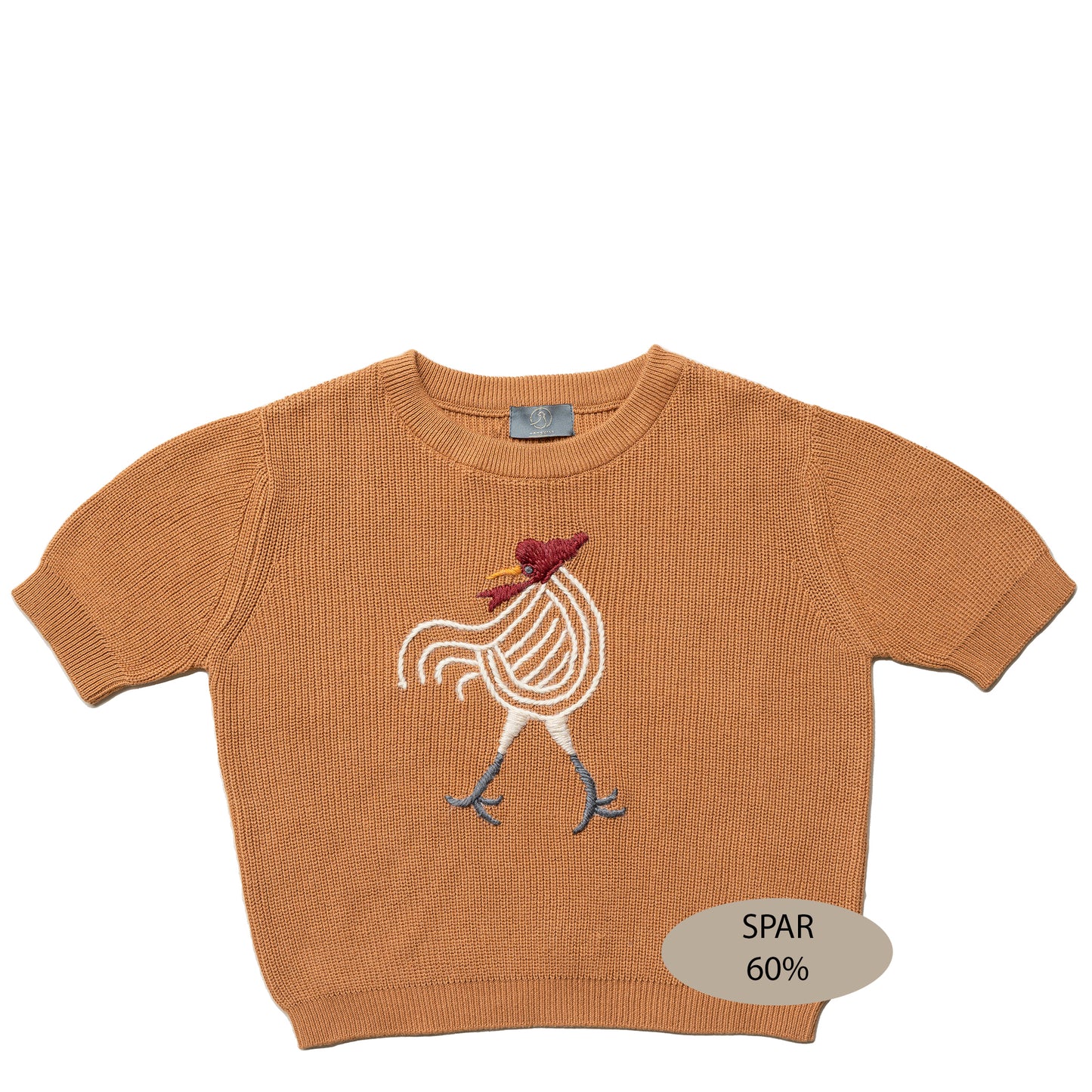 Hanevild Hanevild T-shirt Blouses Golden brown