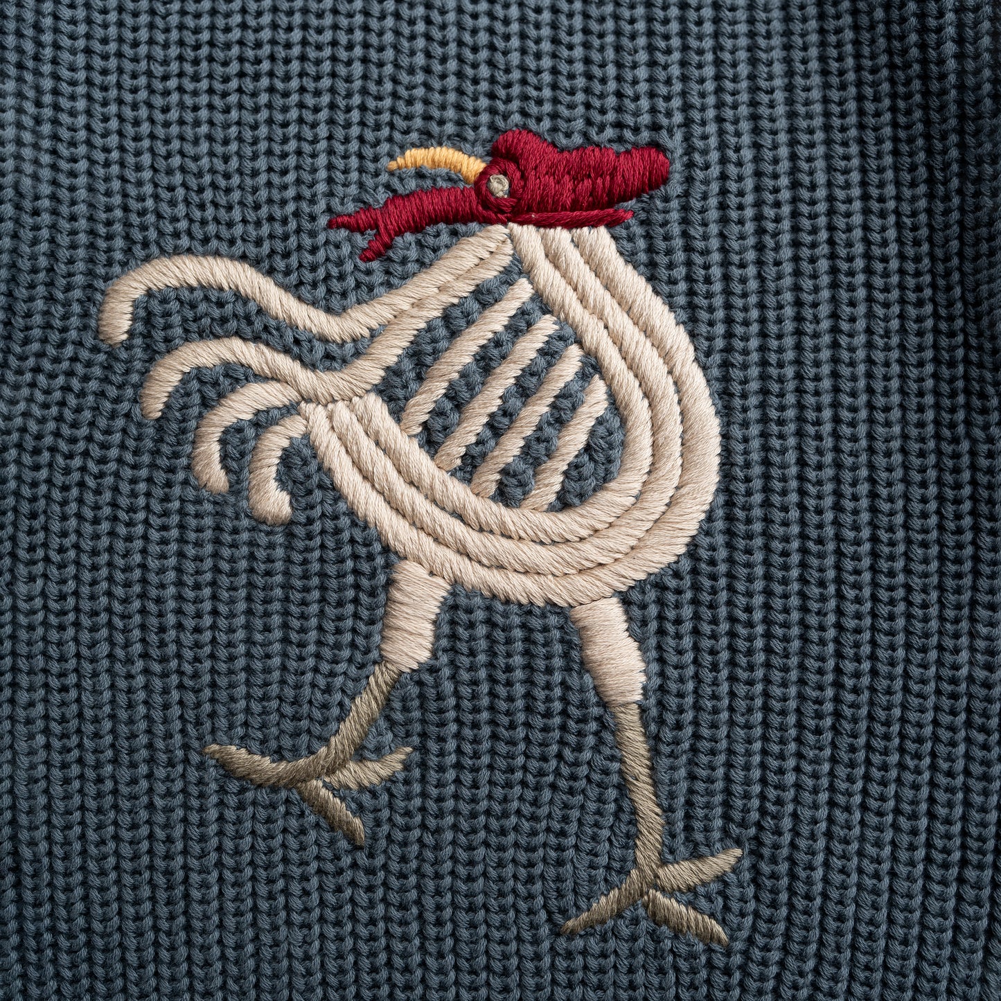 Hanevild Hanevild bluse - strikket sweater Blouses Stormy weather