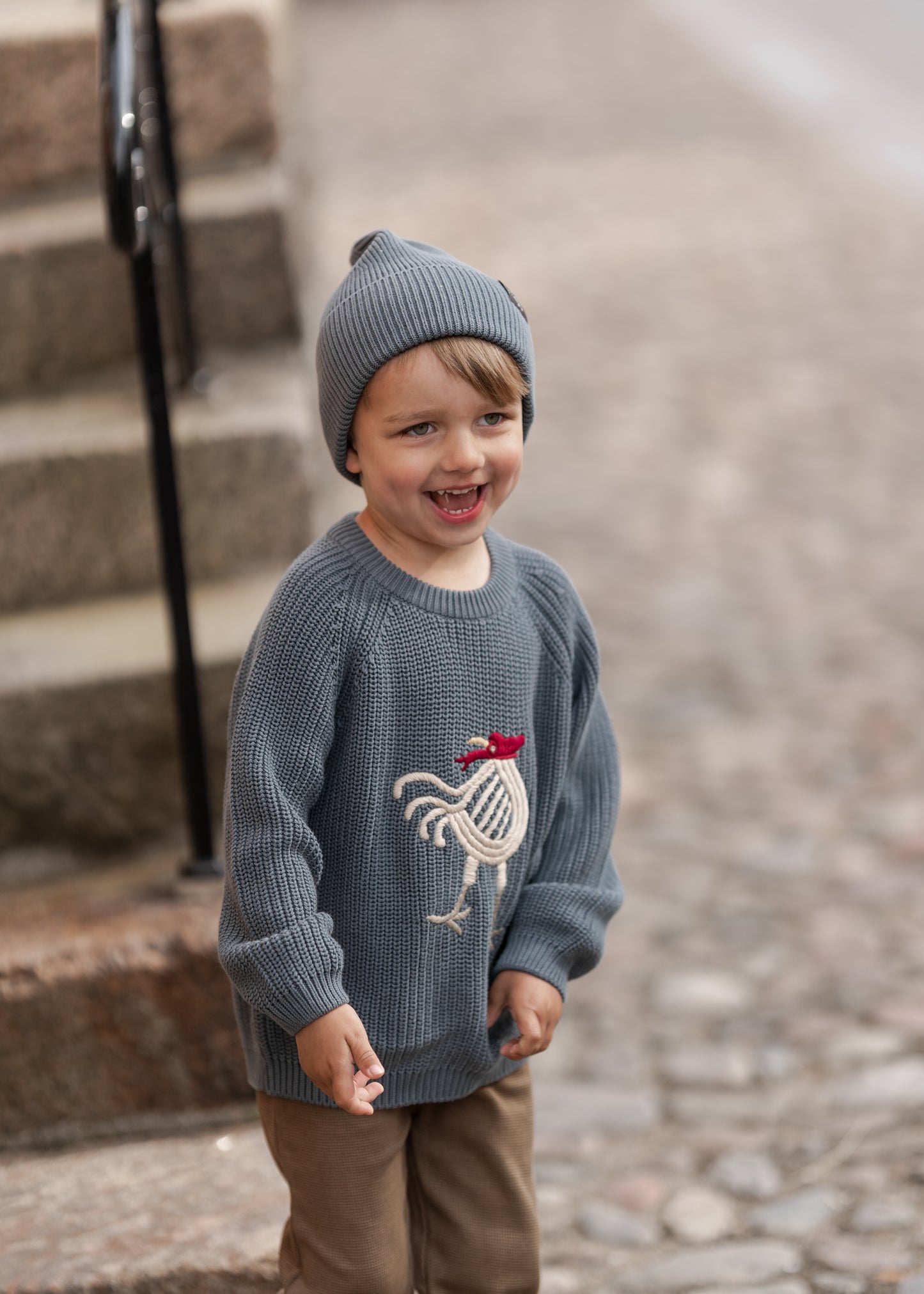 Hanevild Hanevild bluse - strikket sweater Blouses Stormy weather