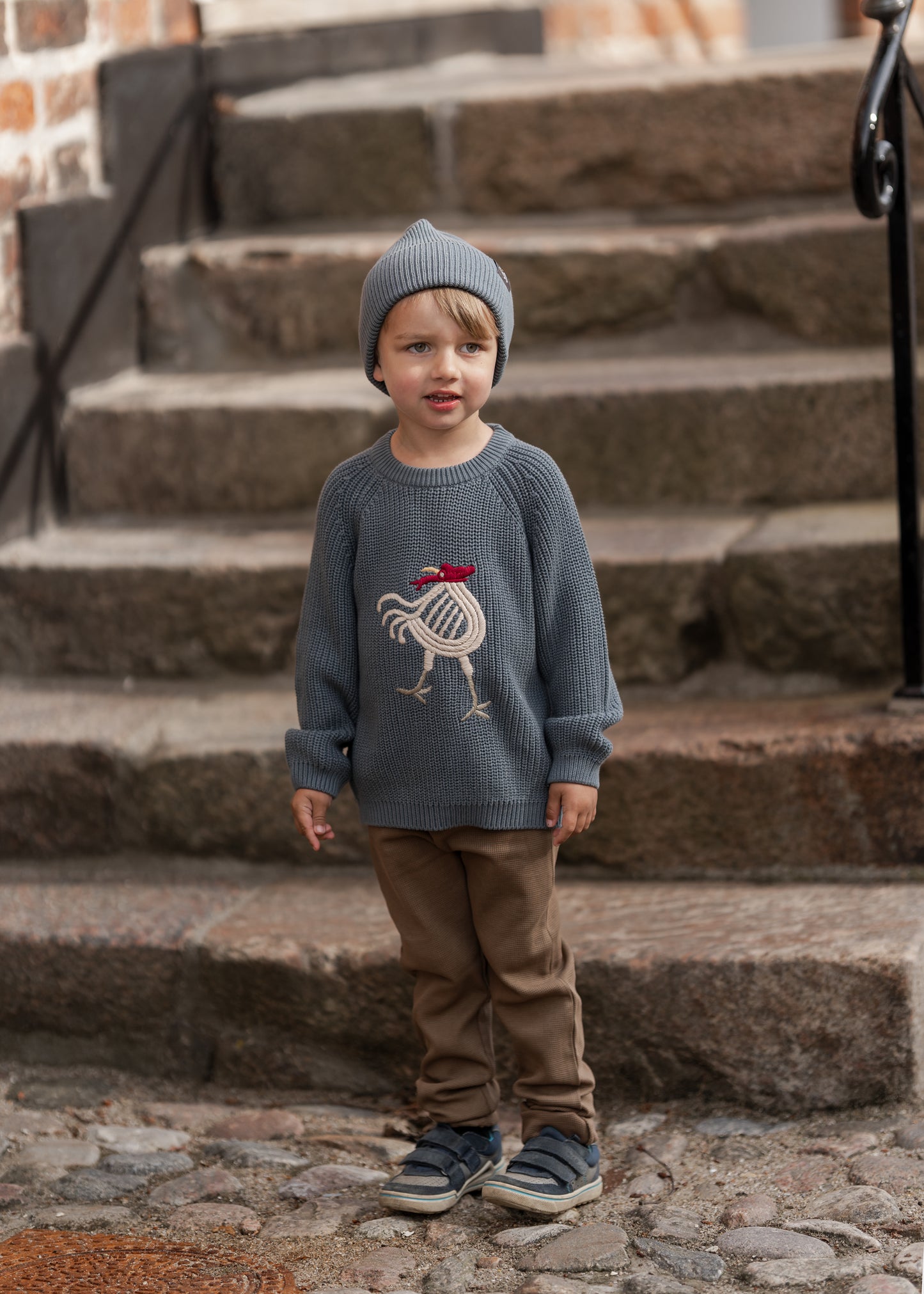 Hanevild Hanevild bluse - strikket sweater Blouses Stormy weather