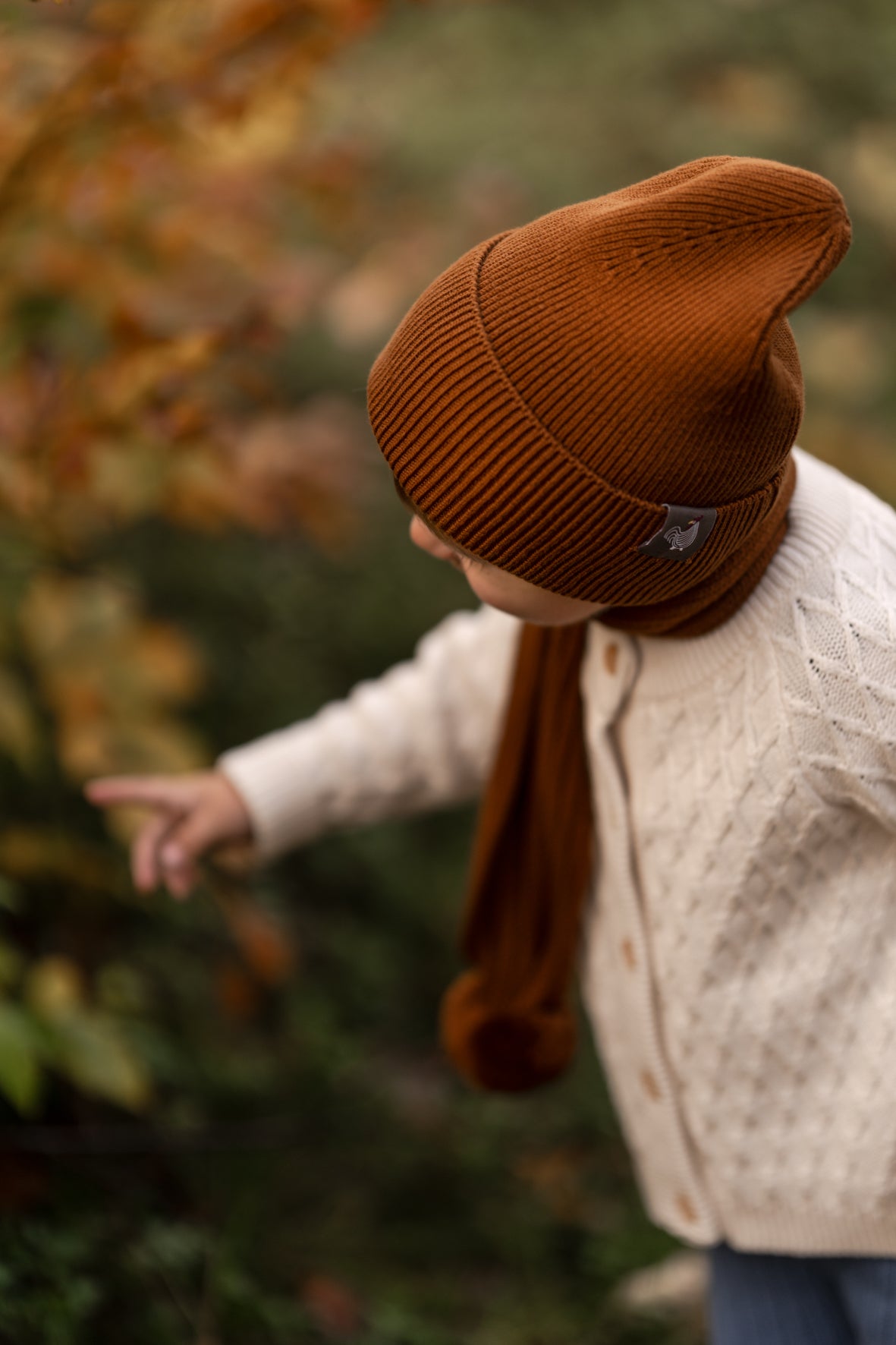 Hanevild Hanevild hat Accessories Monk's robe